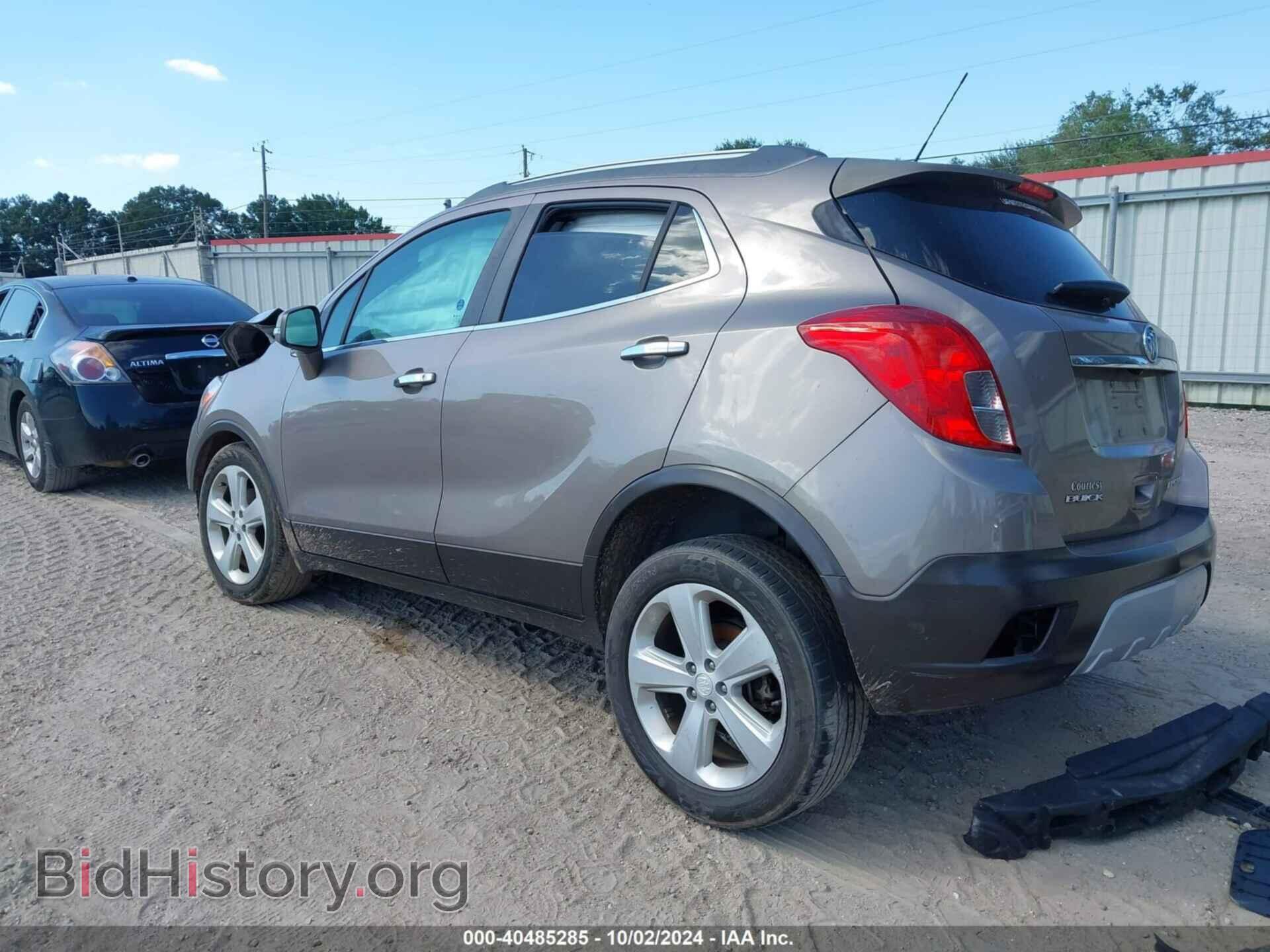 2015 BUICK ENCORE - VIN: KL4CJASB3FB104892 - Photo 3