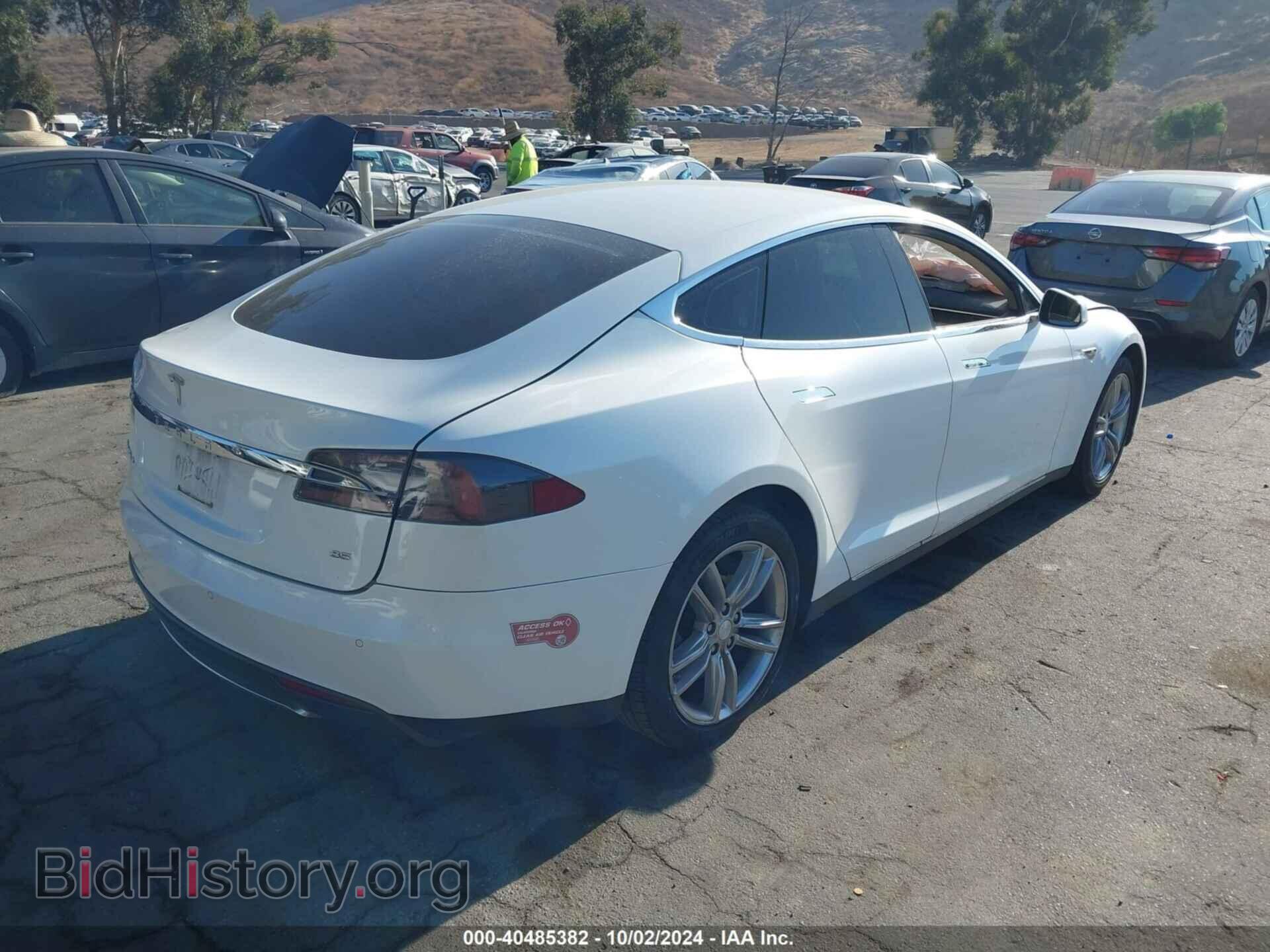 2013 TESLA MODEL S - VIN: 5YJSA1CN1DFP22331 - Photo 4