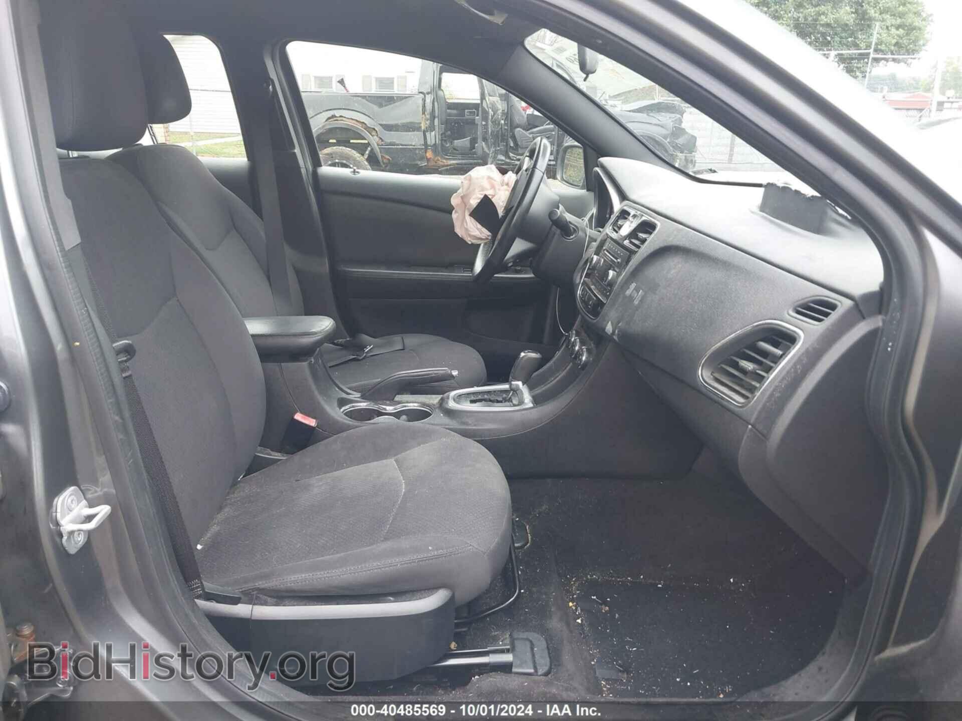2012 CHRYSLER 200 - VIN: 1C3CCBBB9CN283833 - Фото 5