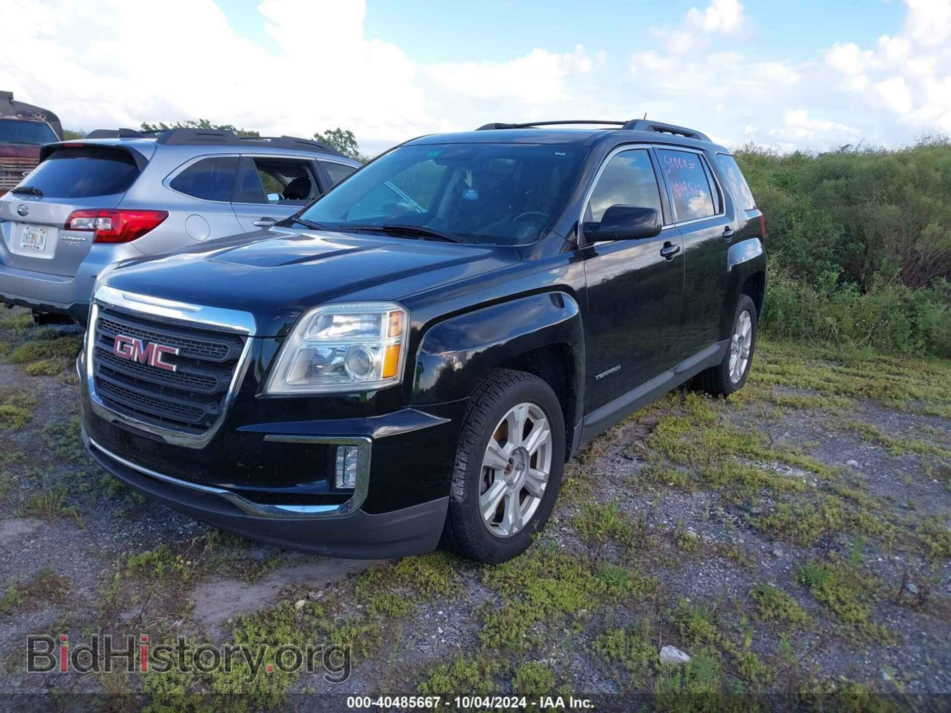 2017 GMC TERRAIN - VIN: 2GKALNEK6H6329697 - Фото 2