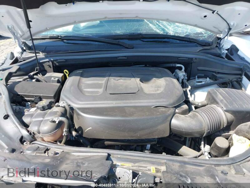 2022 Dodge DURANGO (VIN 1C4RDJDG5NC107608) — photo 10 of 16