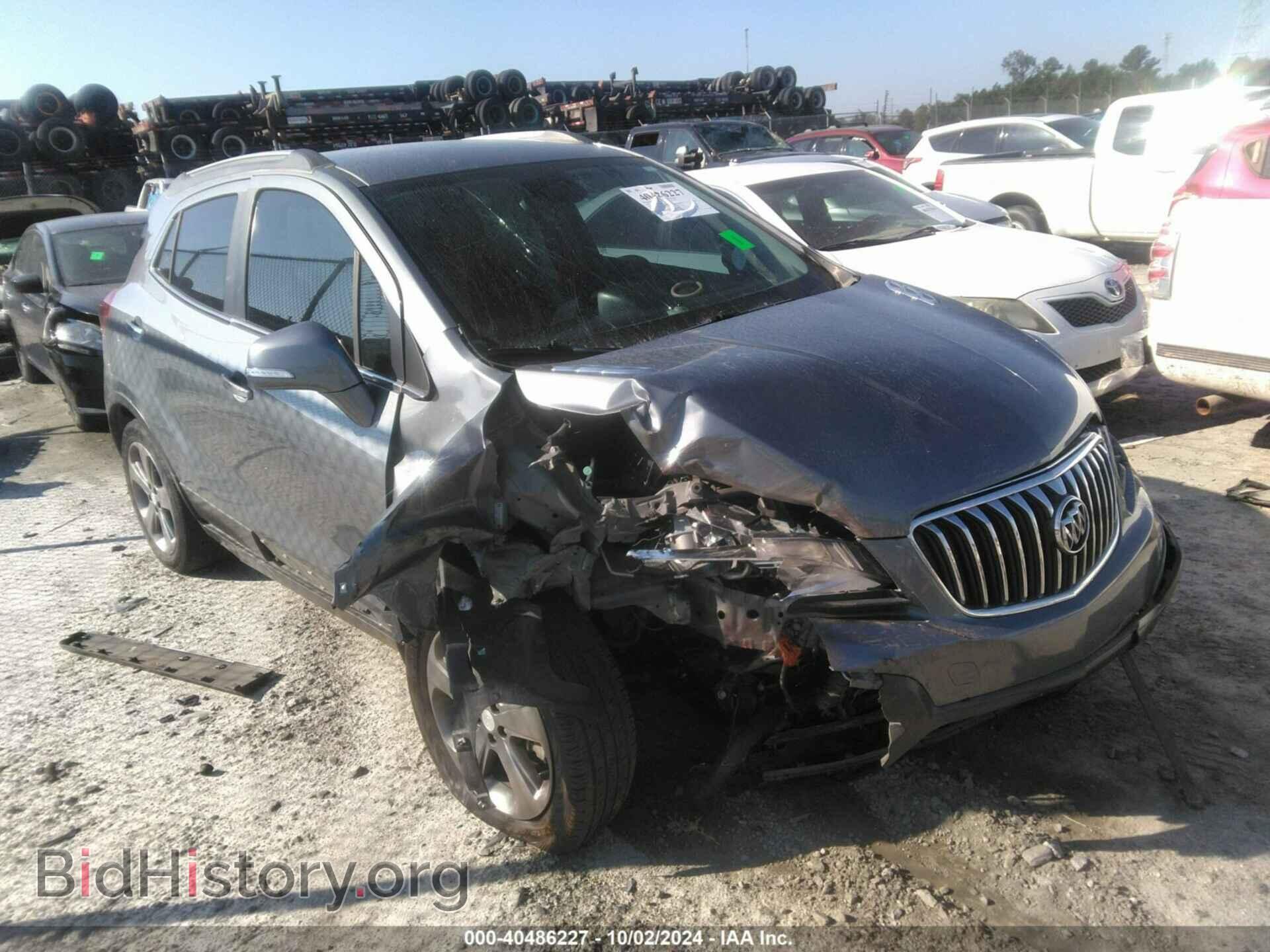 Photo KL4CJCSB3EB540930 - BUICK ENCORE 2014
