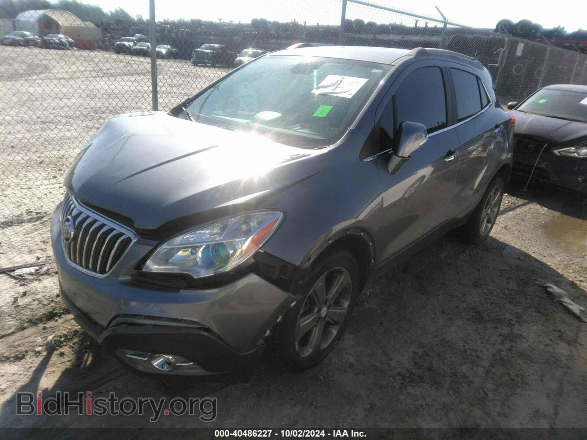 2014 BUICK ENCORE - VIN: KL4CJCSB3EB540930 - Photo 2