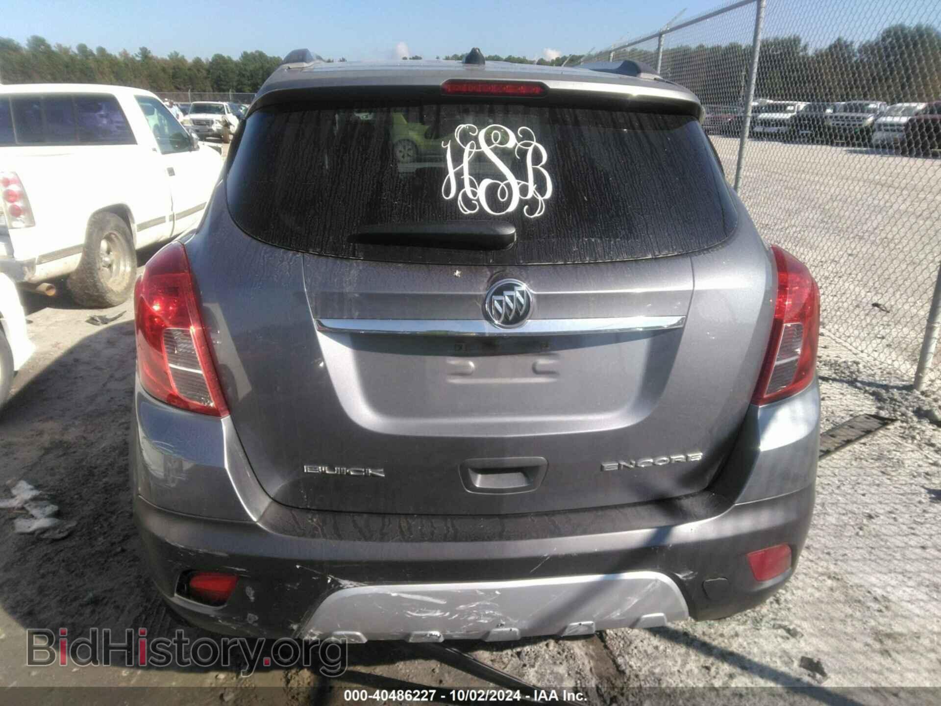 2014 BUICK ENCORE - VIN: KL4CJCSB3EB540930 - Photo 16