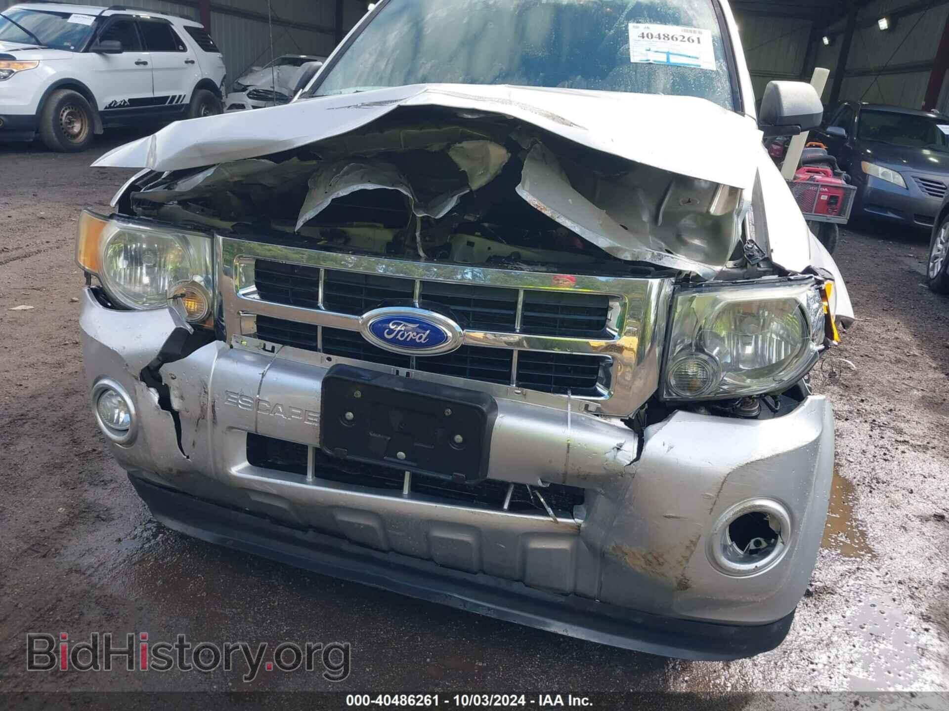 2011 FORD ESCAPE - VIN: 1FMCU0D71BKB95831 - Фото 6