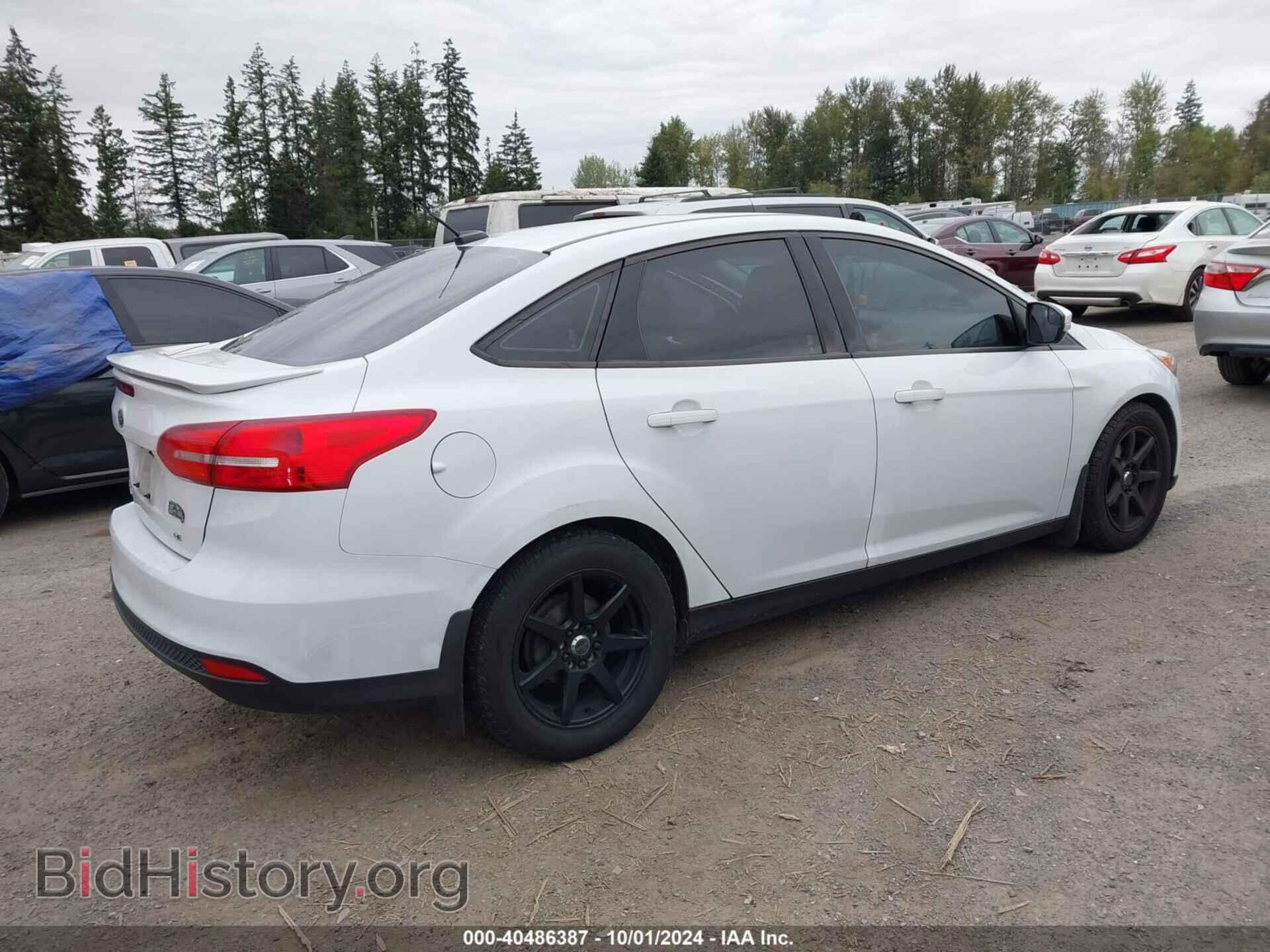 2017 FORD FOCUS - VIN: 1FADP3F28HL224026 - Photo 4