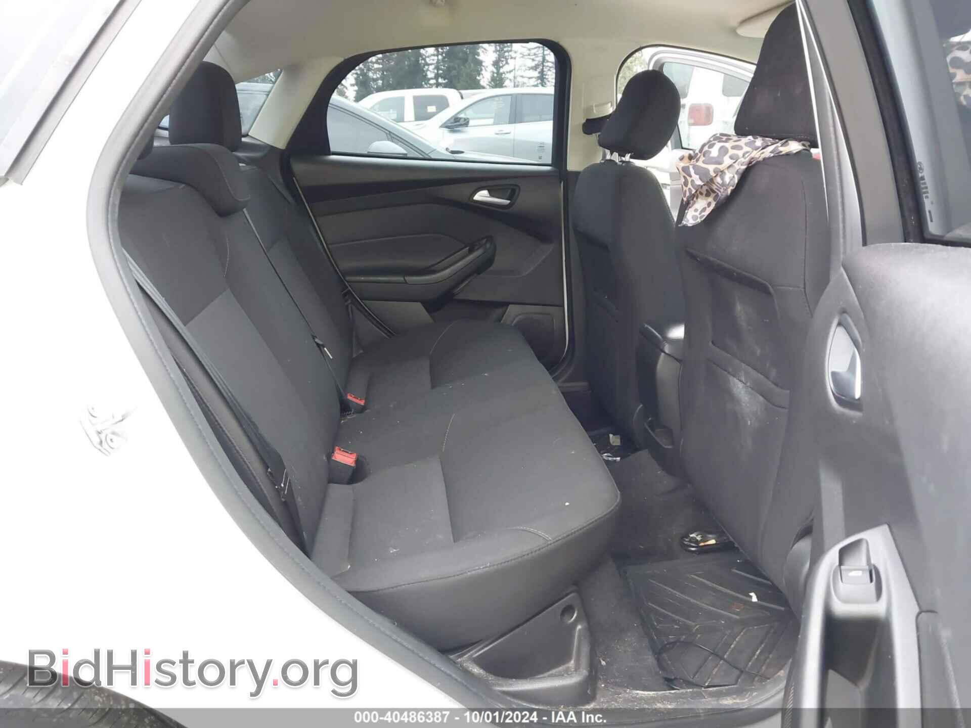 2017 FORD FOCUS - VIN: 1FADP3F28HL224026 - Photo 8