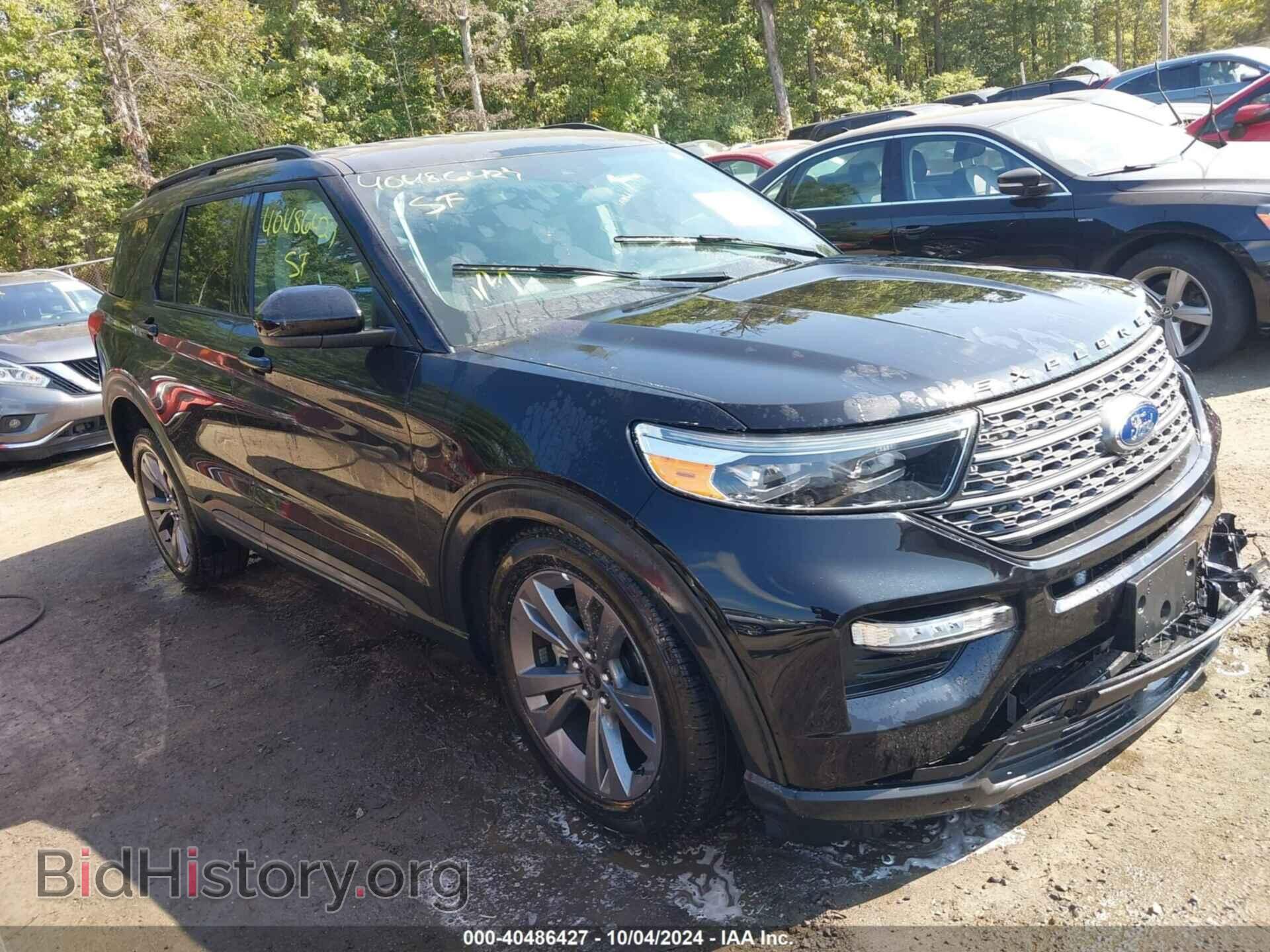 Photo 1FMSK8DH3PGB72814 - FORD EXPLORER 2023