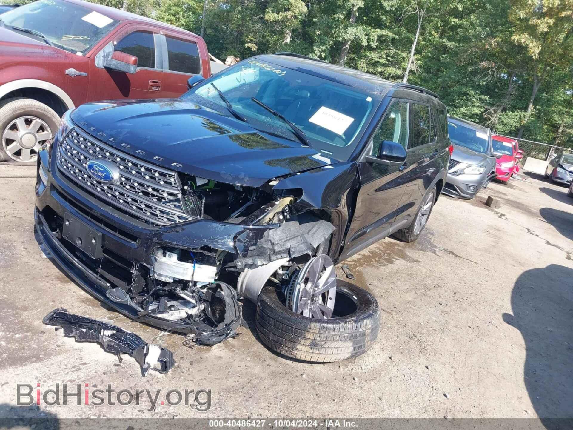 2023 FORD EXPLORER - VIN: 1FMSK8DH3PGB72814 - Фото 2