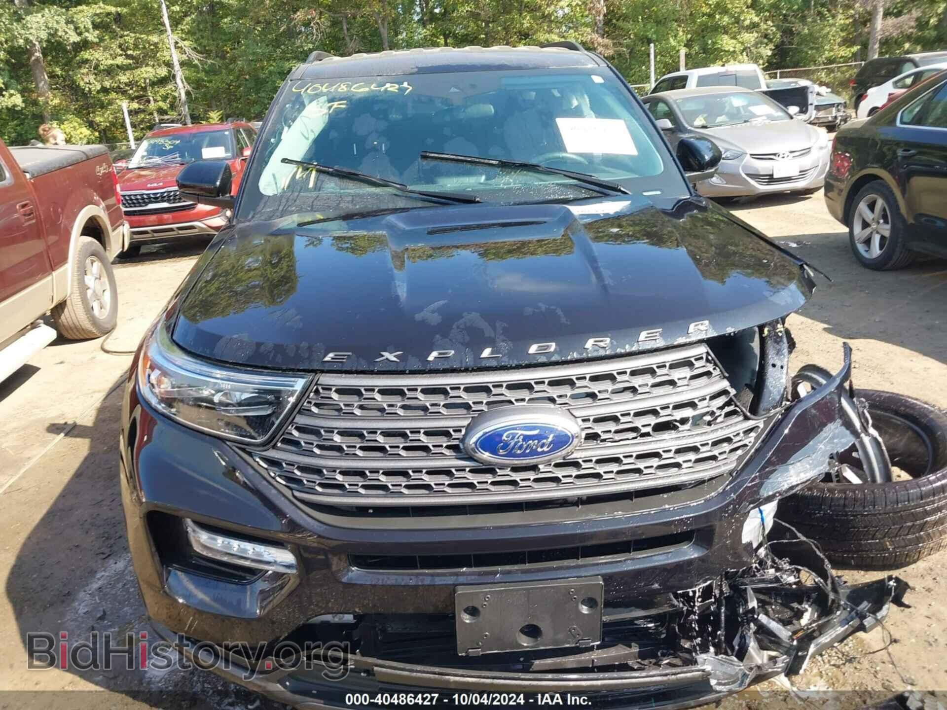 2023 FORD EXPLORER - VIN: 1FMSK8DH3PGB72814 - Фото 11