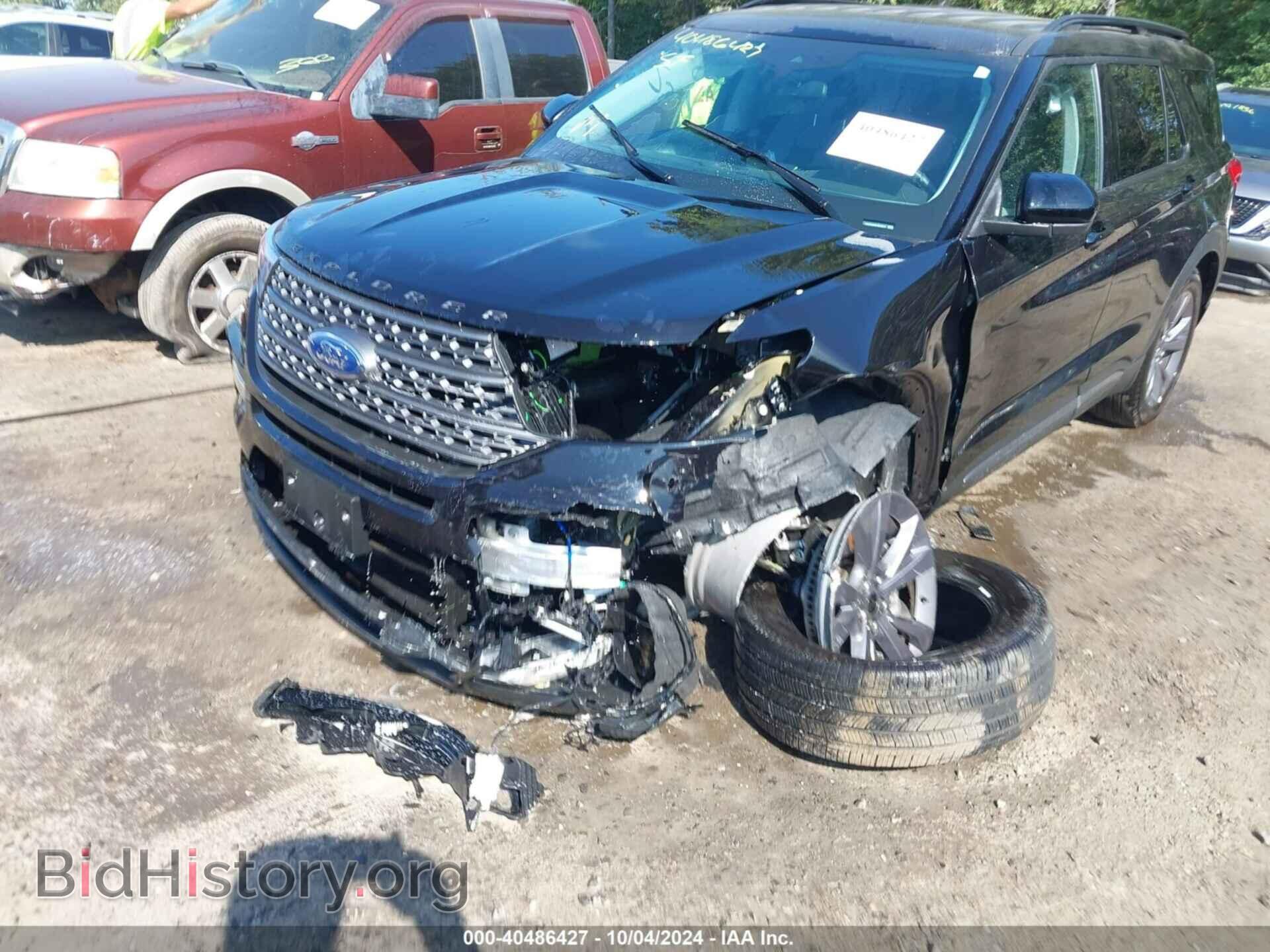 2023 FORD EXPLORER - VIN: 1FMSK8DH3PGB72814 - Фото 6