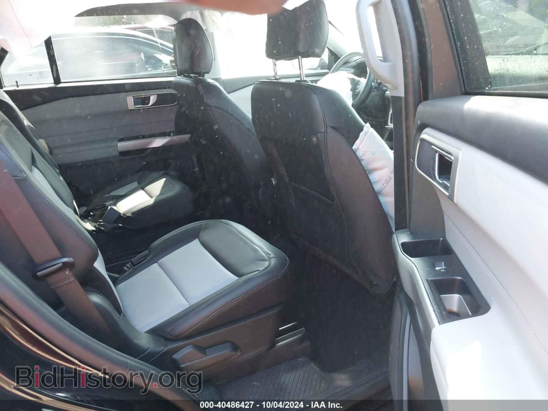 2023 FORD EXPLORER - VIN: 1FMSK8DH3PGB72814 - Фото 8