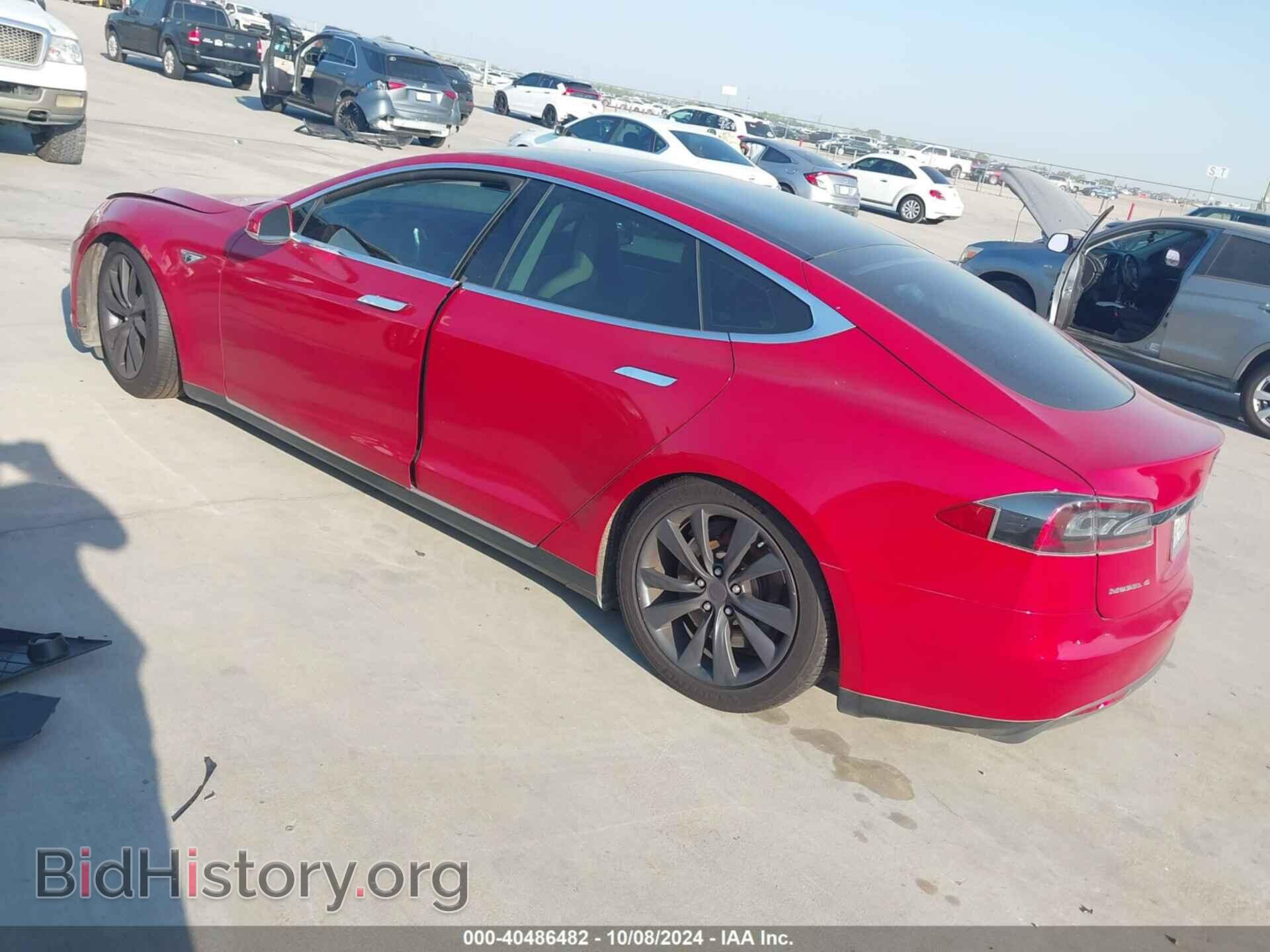 2014 TESLA MODEL S - VIN: 5YJSA1H18EFP51395 - Photo 3