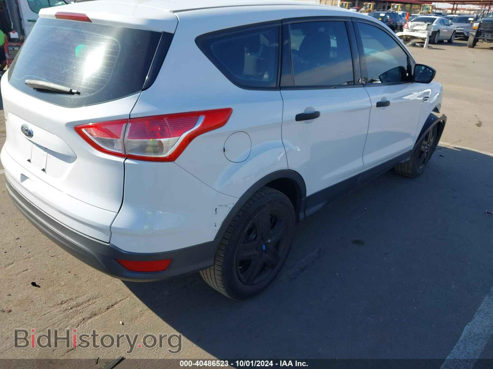 2015 FORD ESCAPE - VIN: 1FMCU0F73FUB63146 - Фото 4