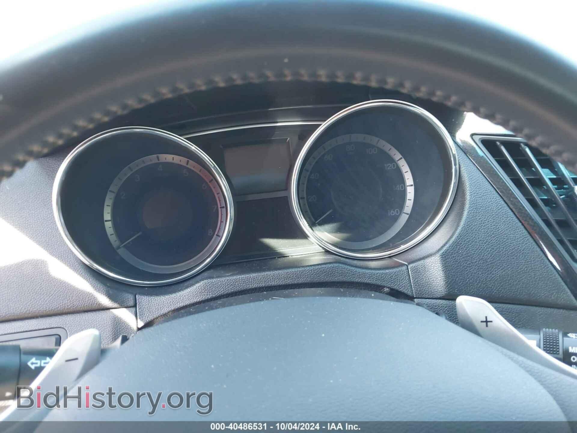 2014 HYUNDAI SONATA - VIN: 5NPEC4AC7EH865085 - Фото 7