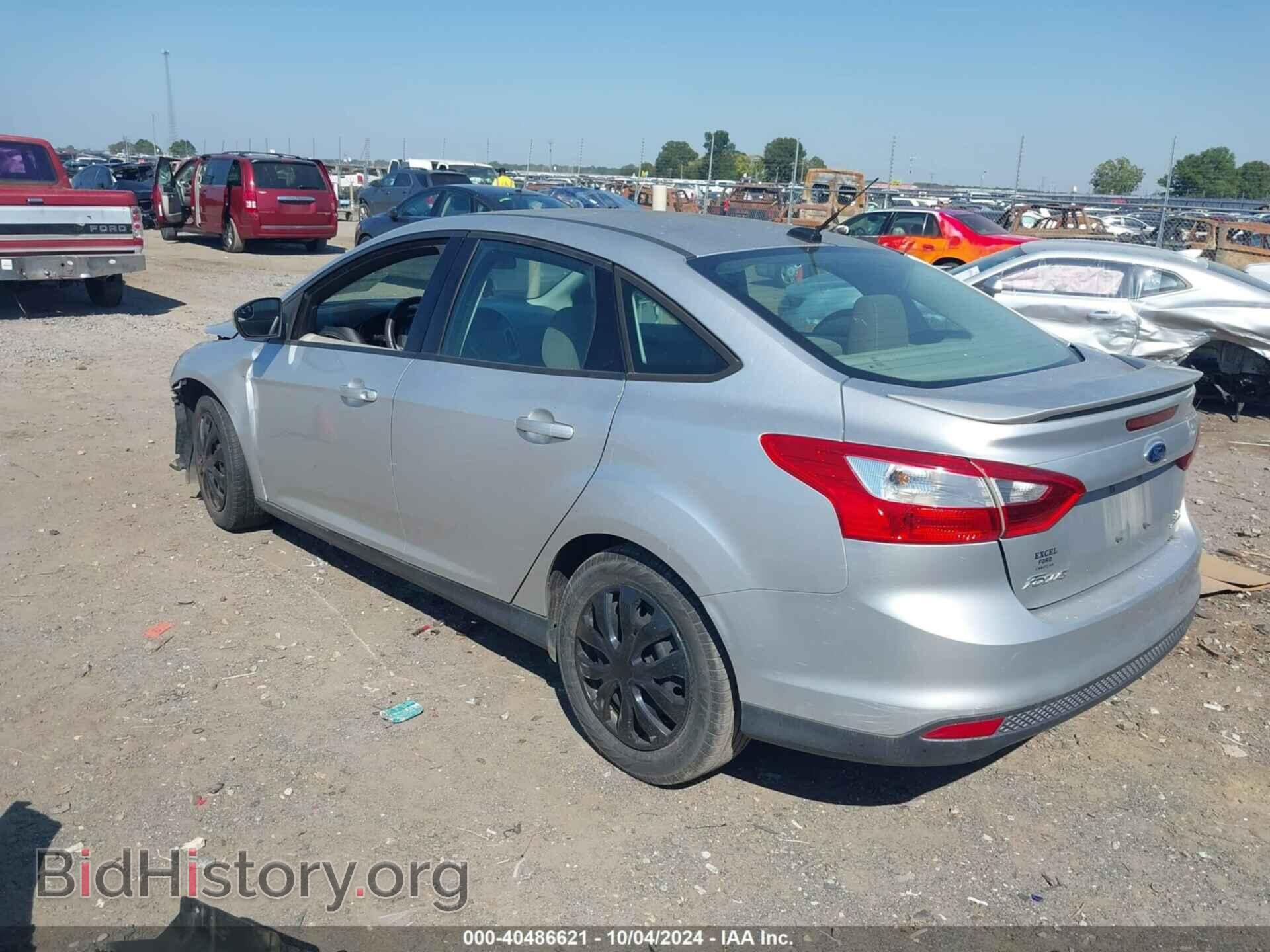 2013 FORD FOCUS - VIN: 1FADP3F20DL275157 - Фото 3