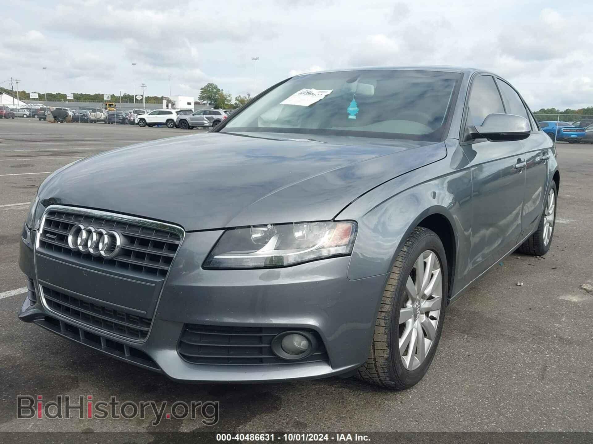 2012 AUDI A4 - VIN: WAUBFAFL7CA120095 - Фото 2