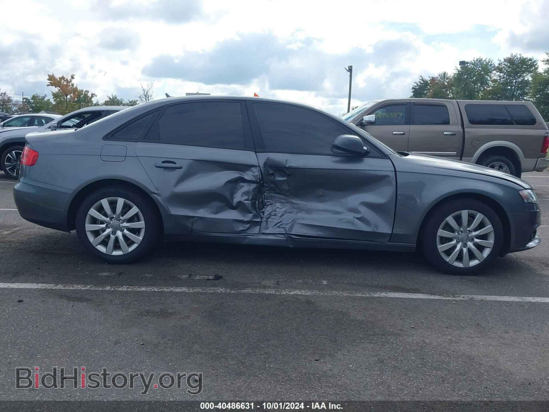 2012 AUDI A4 - VIN: WAUBFAFL7CA120095 - Фото 13