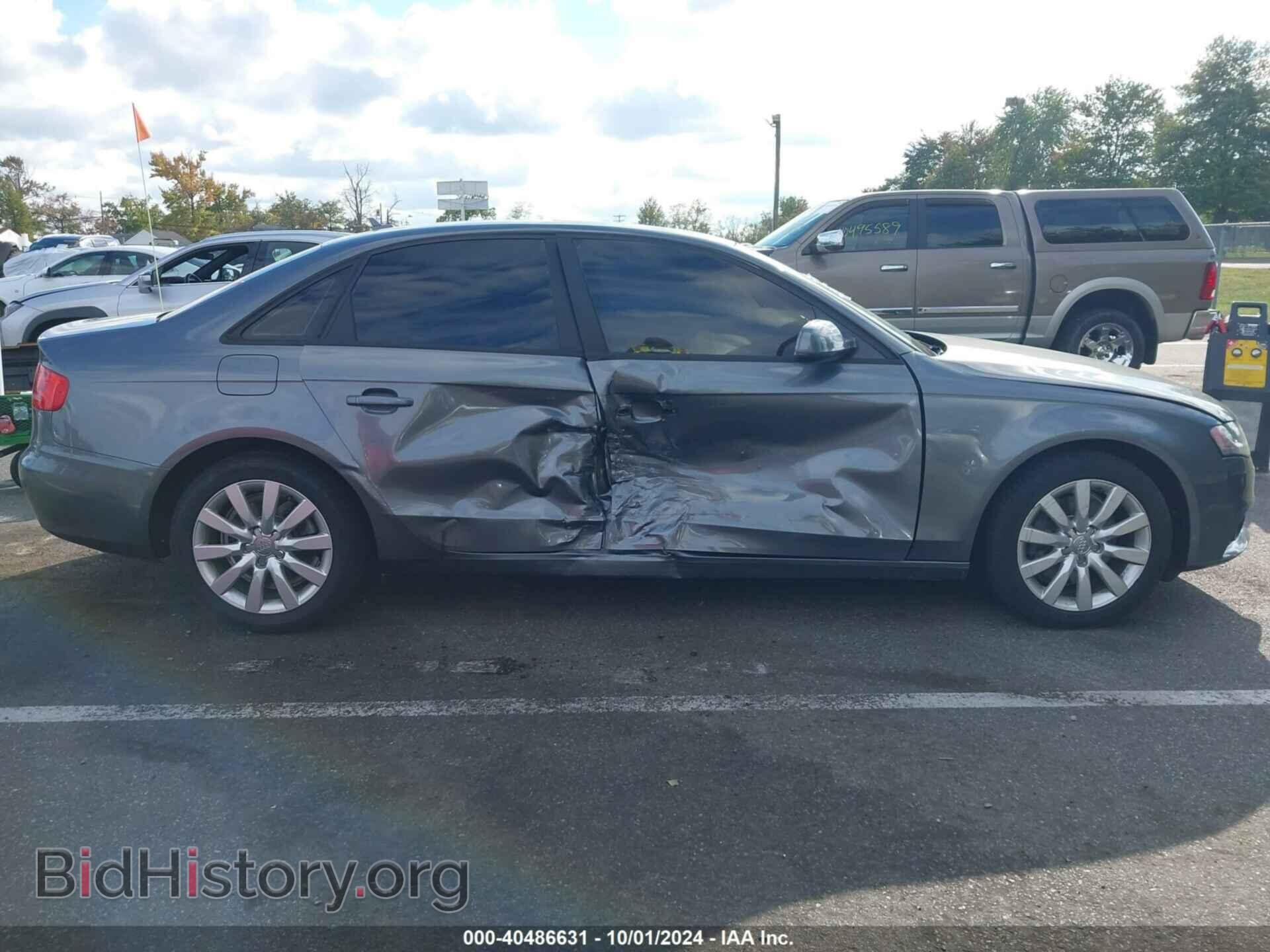 2012 AUDI A4 - VIN: WAUBFAFL7CA120095 - Фото 6