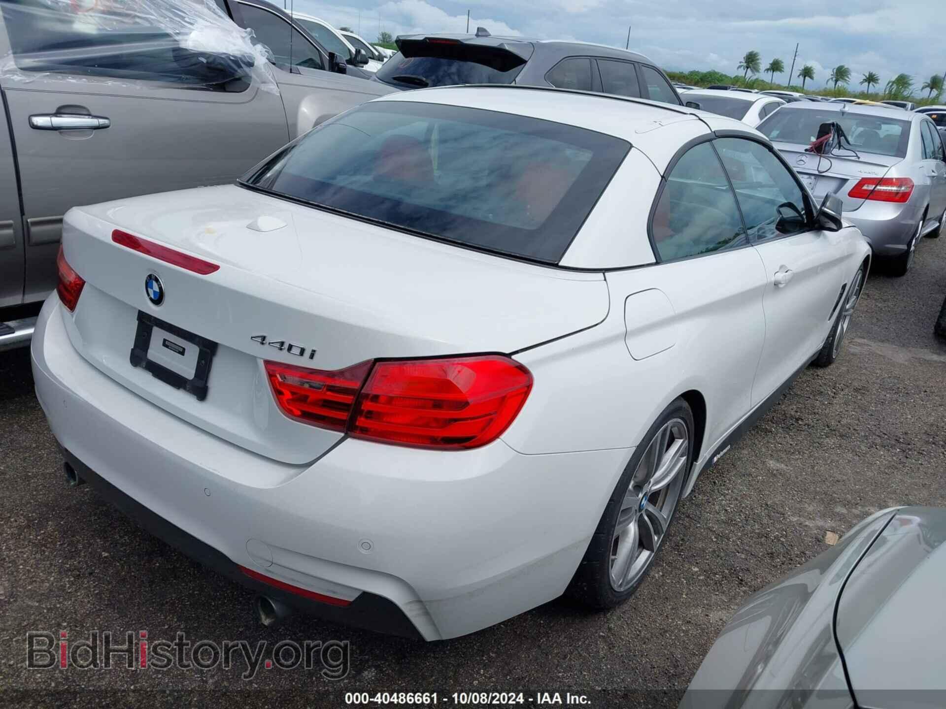 2017 BMW 440I - VIN: WBA4T9C59H5A14904 - Фото 4