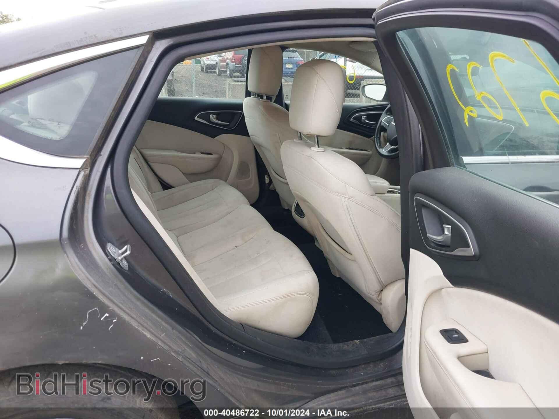 2015 CHRYSLER 200 - VIN: 1C3CCCAB0FN501931 - Фото 8