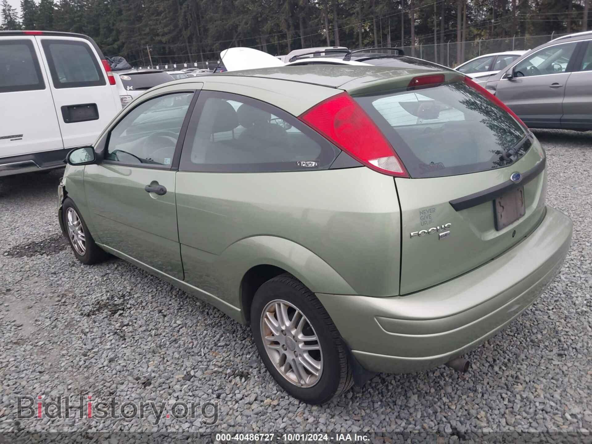 2007 FORD FOCUS - VIN: 1FAFP31NX7W345731 - Фото 3