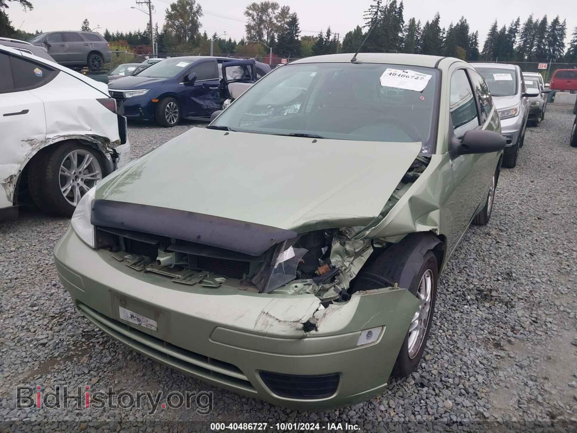 2007 FORD FOCUS - VIN: 1FAFP31NX7W345731 - Фото 6