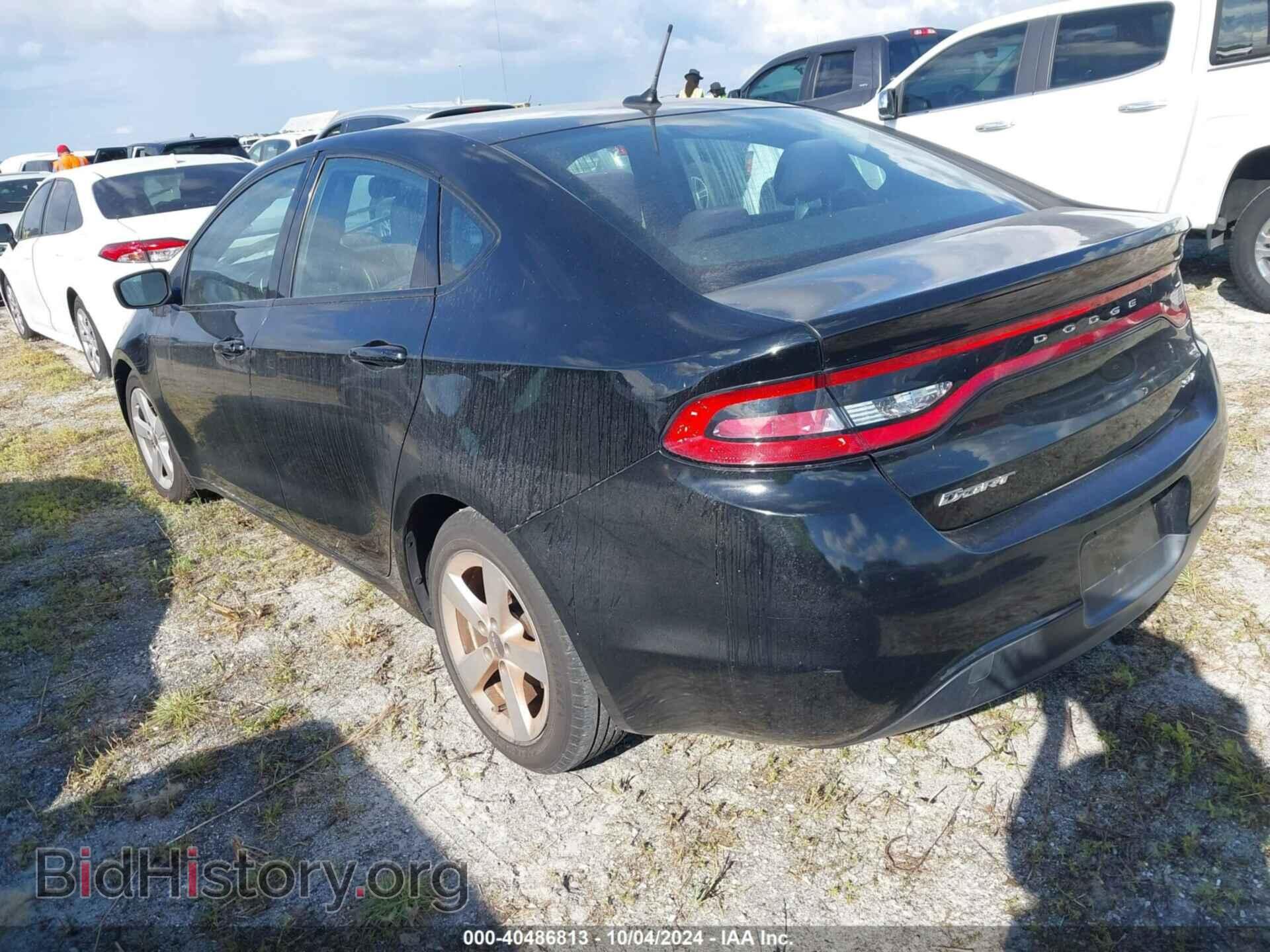 2015 DODGE DART - VIN: 1C3CDFBB7FD265815 - Фото 3