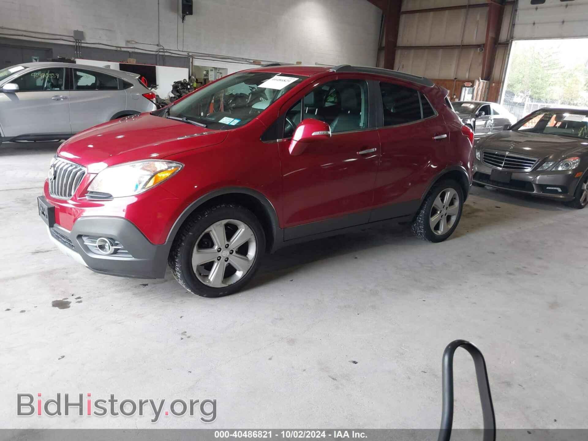 2015 BUICK ENCORE - VIN: KL4CJFSB0FB271272 - Фото 2