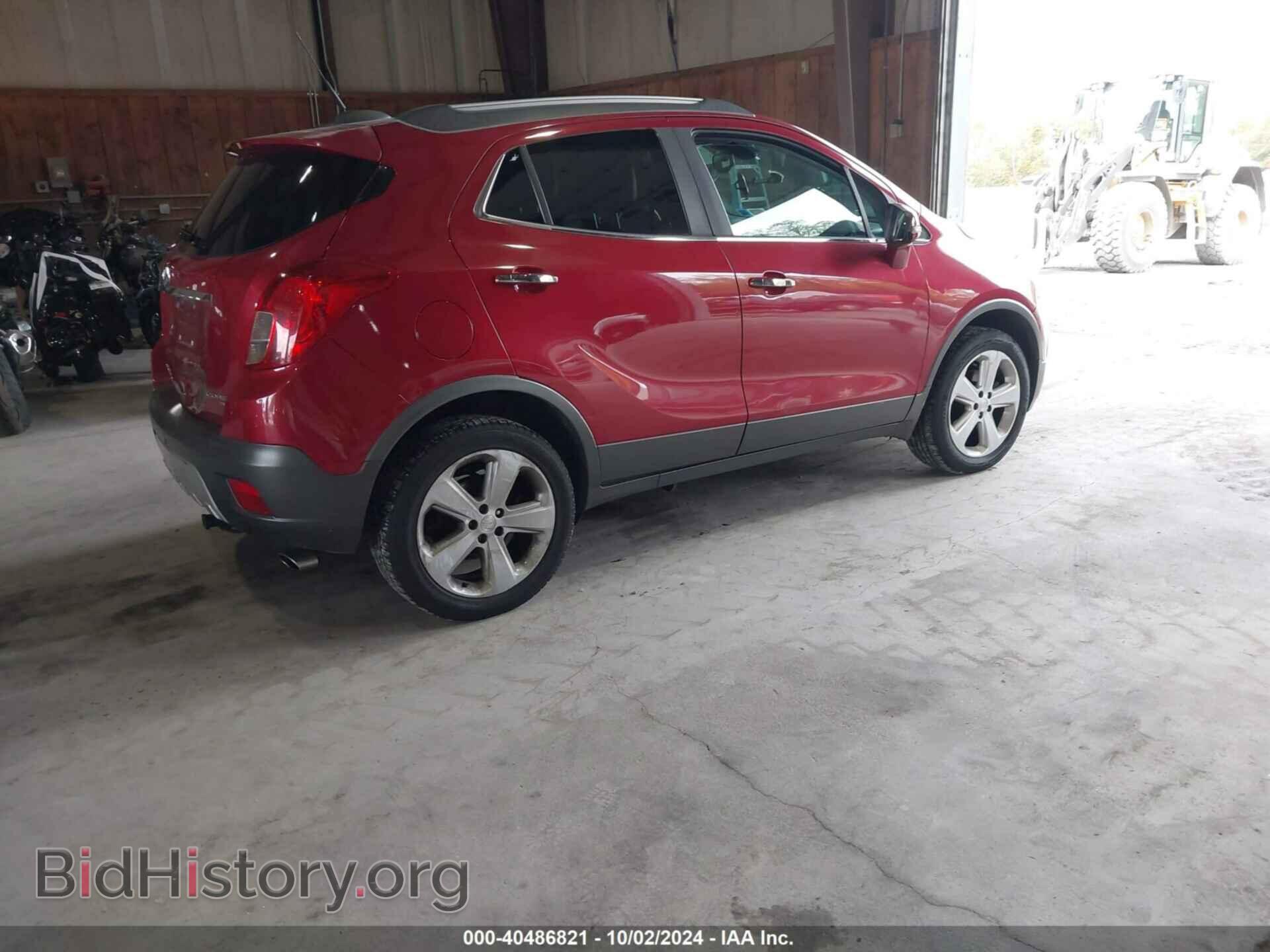 2015 BUICK ENCORE - VIN: KL4CJFSB0FB271272 - Фото 4