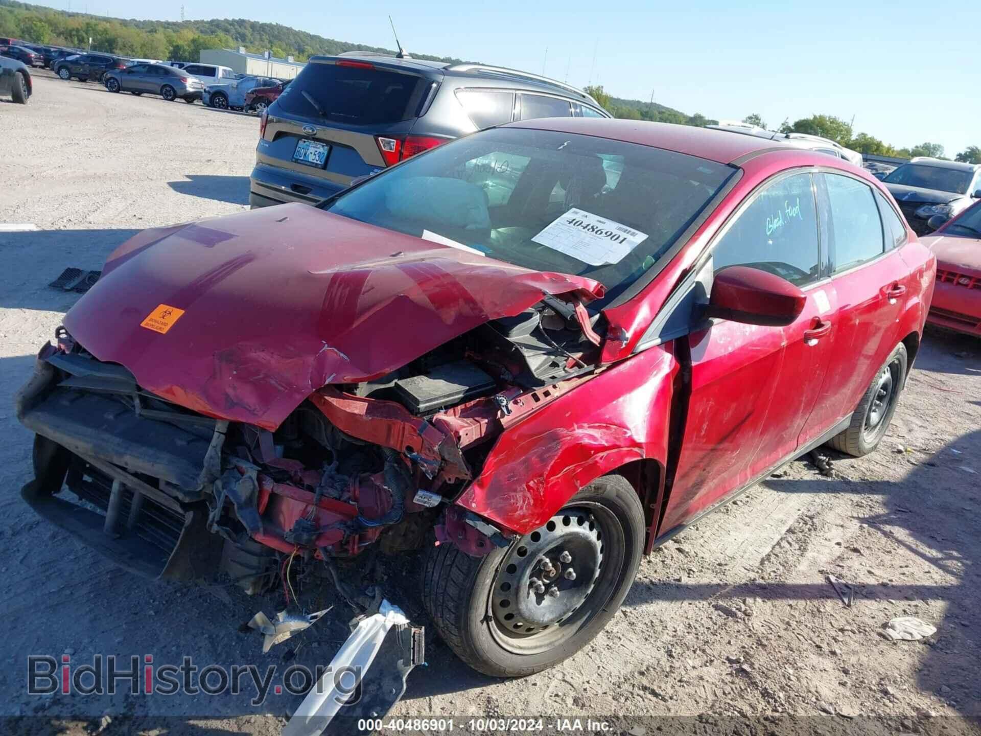 2012 FORD FOCUS - VIN: 1FAHP3F2XCL267289 - Фото 2