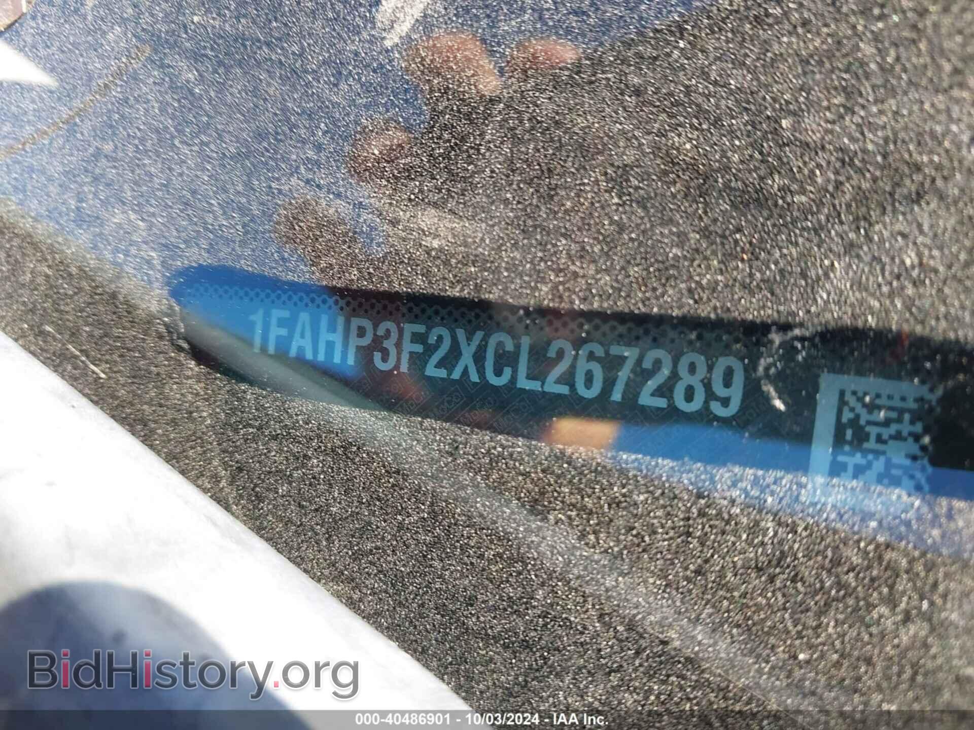 2012 FORD FOCUS - VIN: 1FAHP3F2XCL267289 - Фото 9