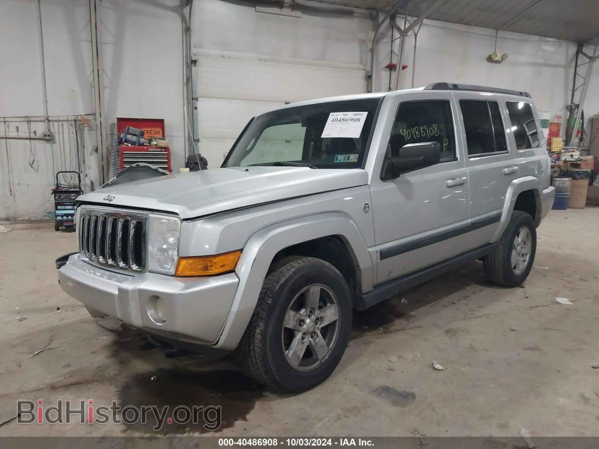 2008 JEEP COMMANDER - VIN: 1J8HG48N48C239592 - Фото 2