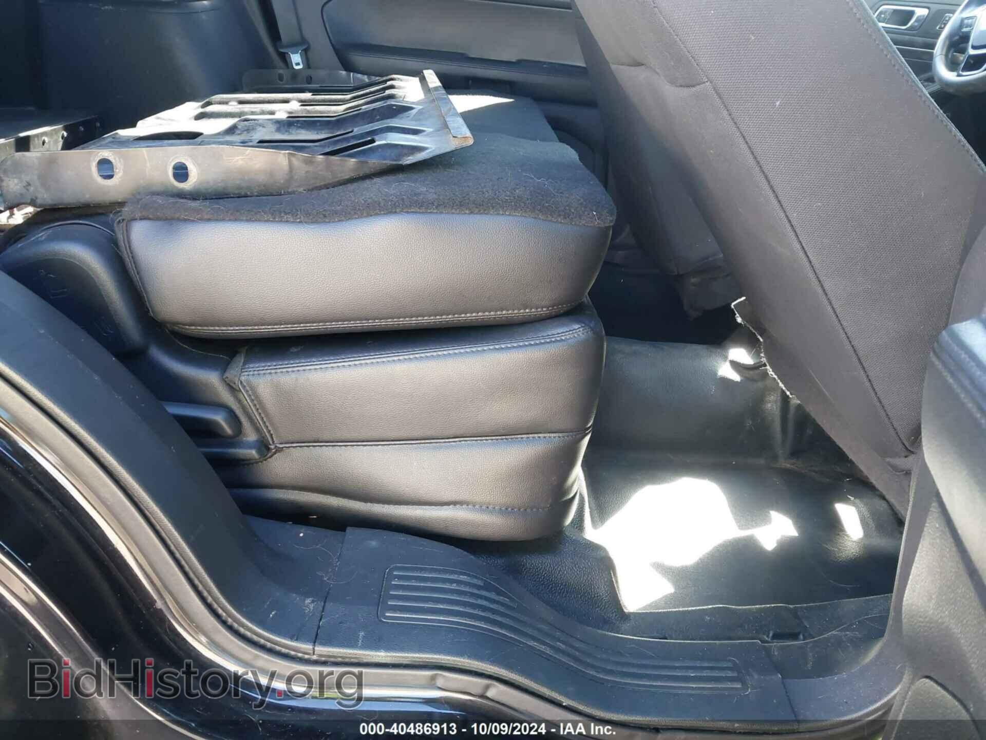 2018 FORD POLICE INTERCEPTOR UTILITY - VIN: 1FM5K8AT0JGB34390 - Photo 8