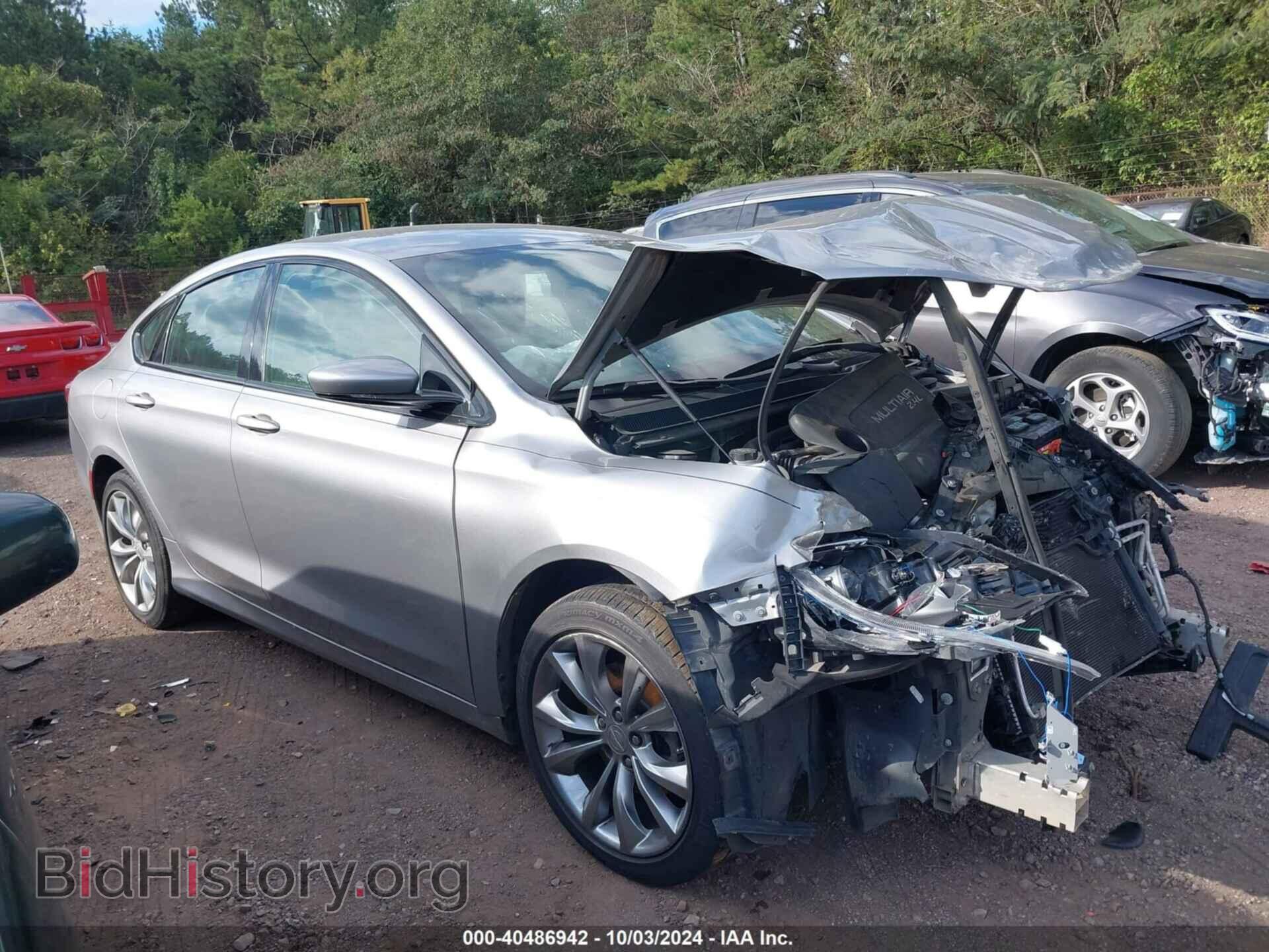 Фотография 1C3CCCBB7GN120996 - CHRYSLER 200 2016