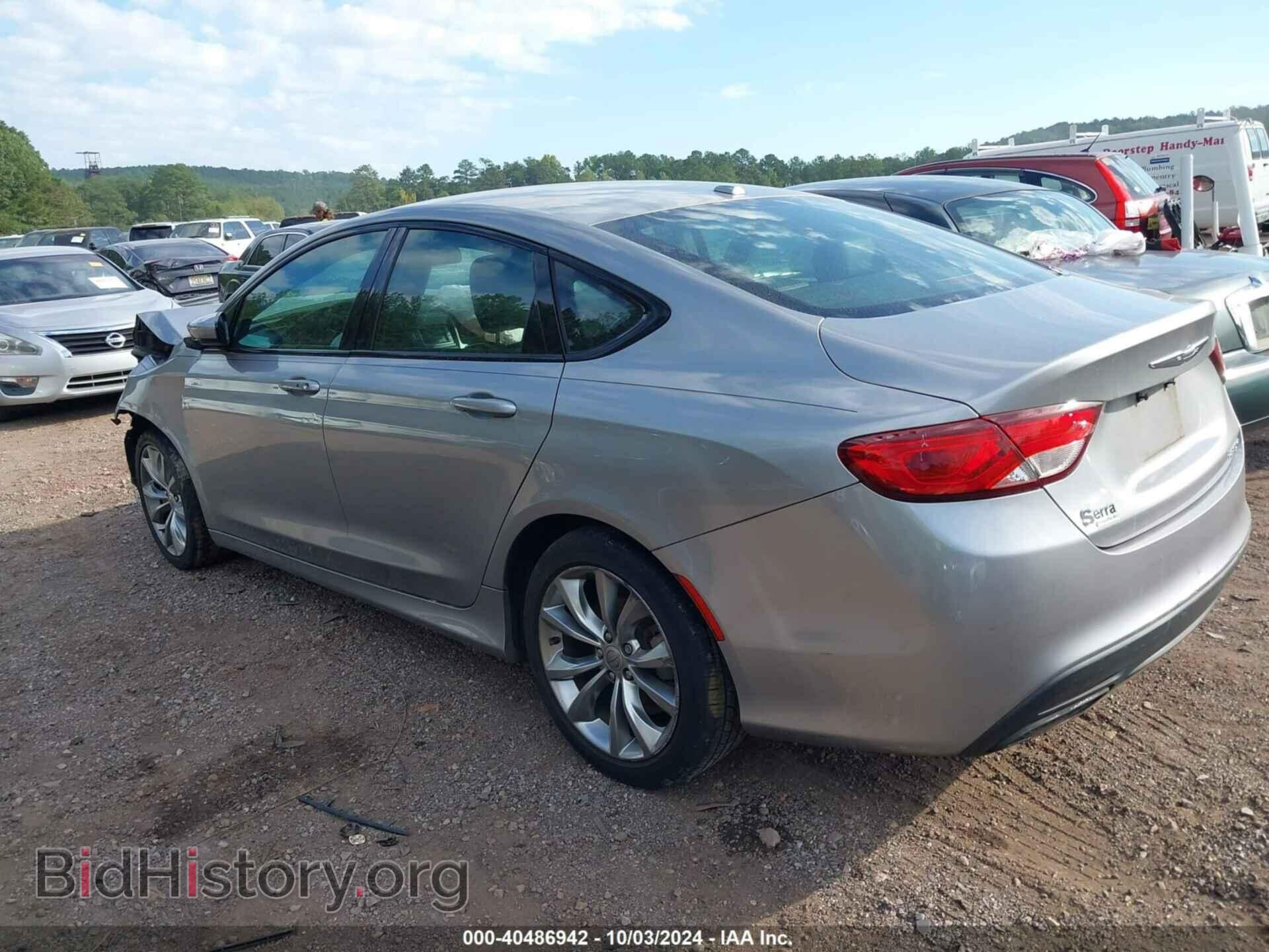 2016 CHRYSLER 200 - VIN: 1C3CCCBB7GN120996 - Фото 3