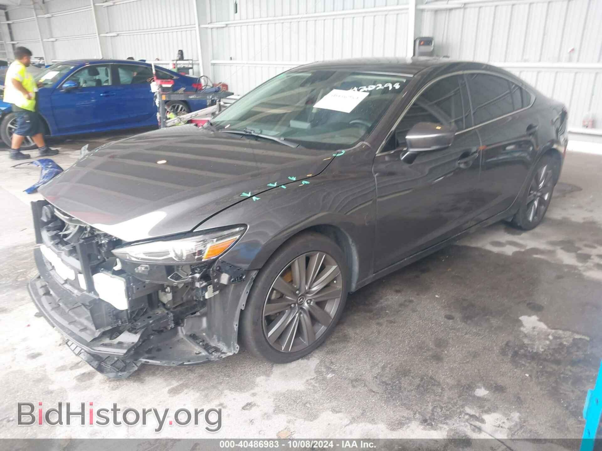 2018 MAZDA MAZDA6 - VIN: JM1GL1VM9J1324678 - Фото 2