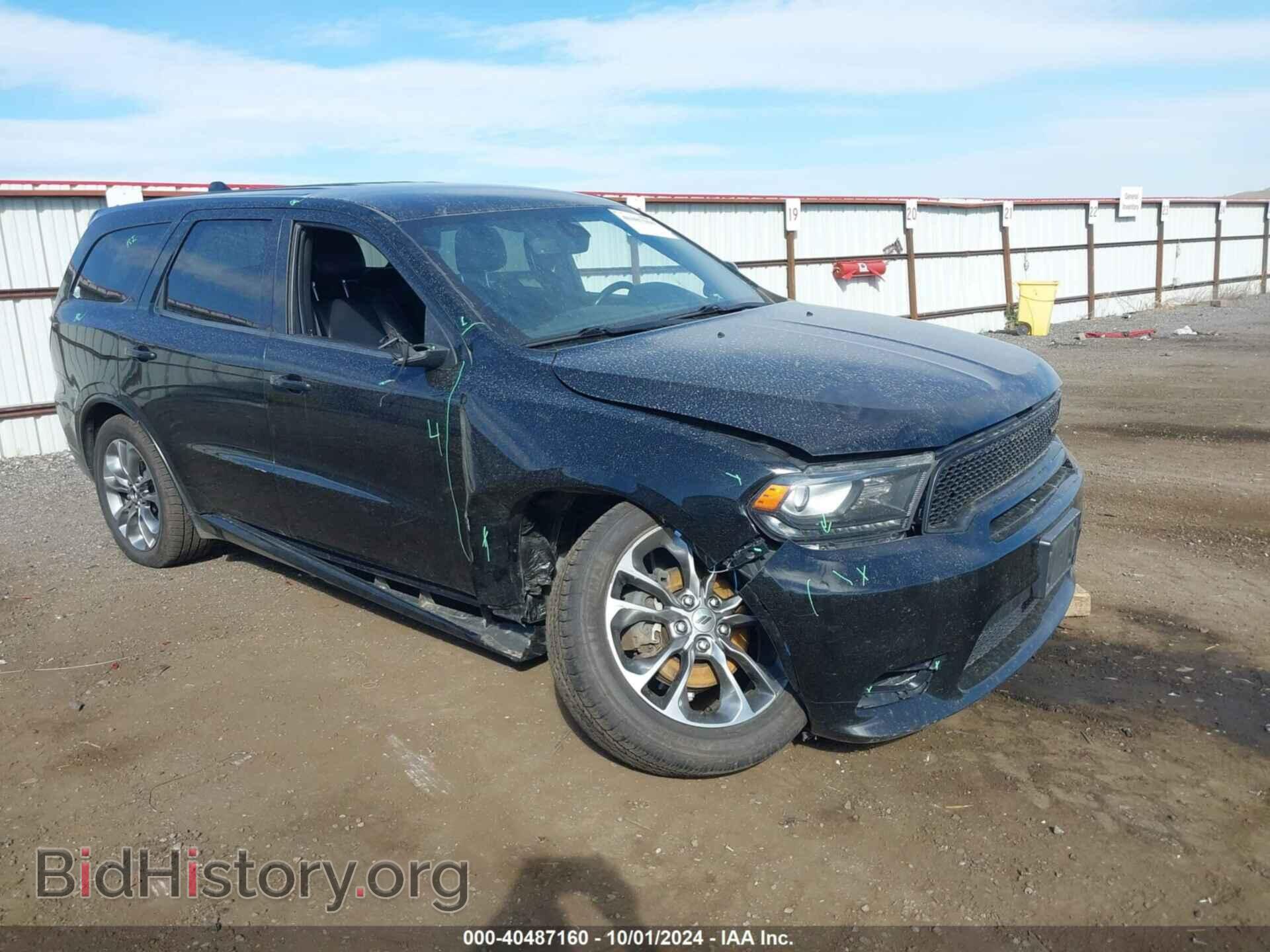 Фотография 1C4RDJDG1KC722653 - DODGE DURANGO 2019