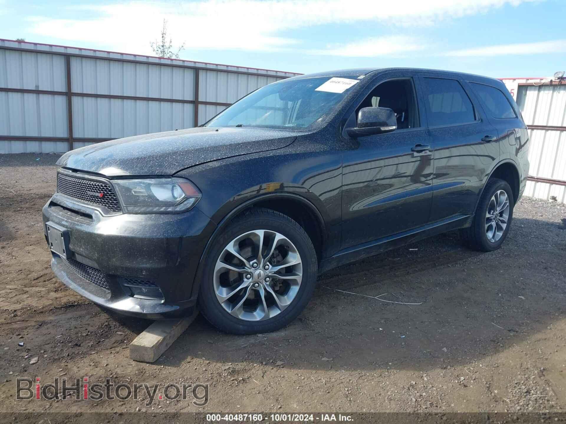 2019 DODGE DURANGO - VIN: 1C4RDJDG1KC722653 - Photo 2