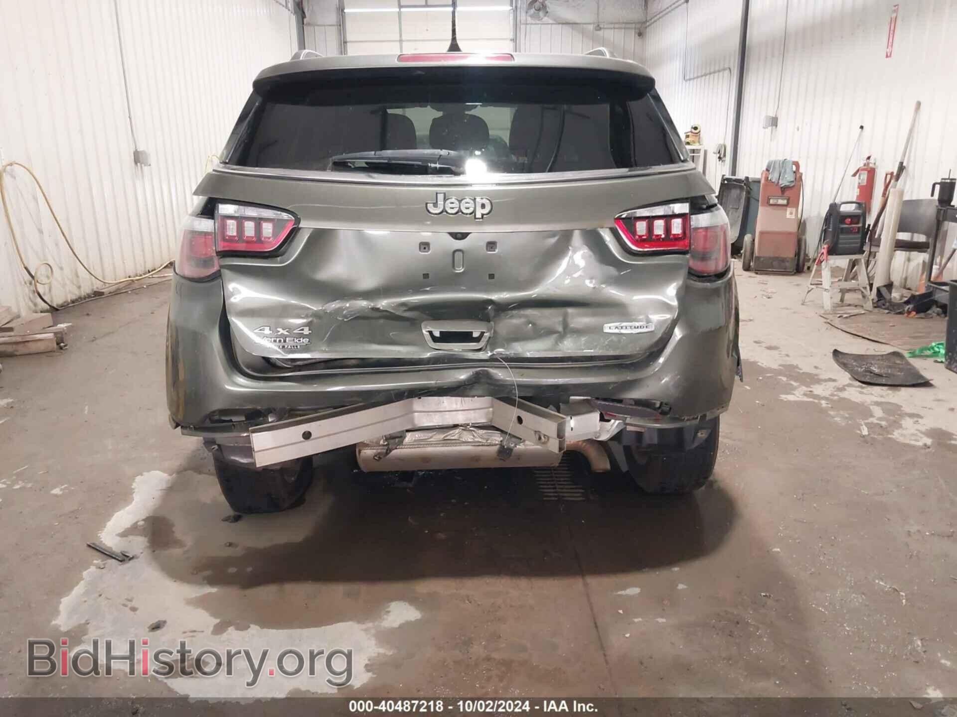 2019 JEEP COMPASS - VIN: 3C4NJDBB0KT761089 - Фото 6