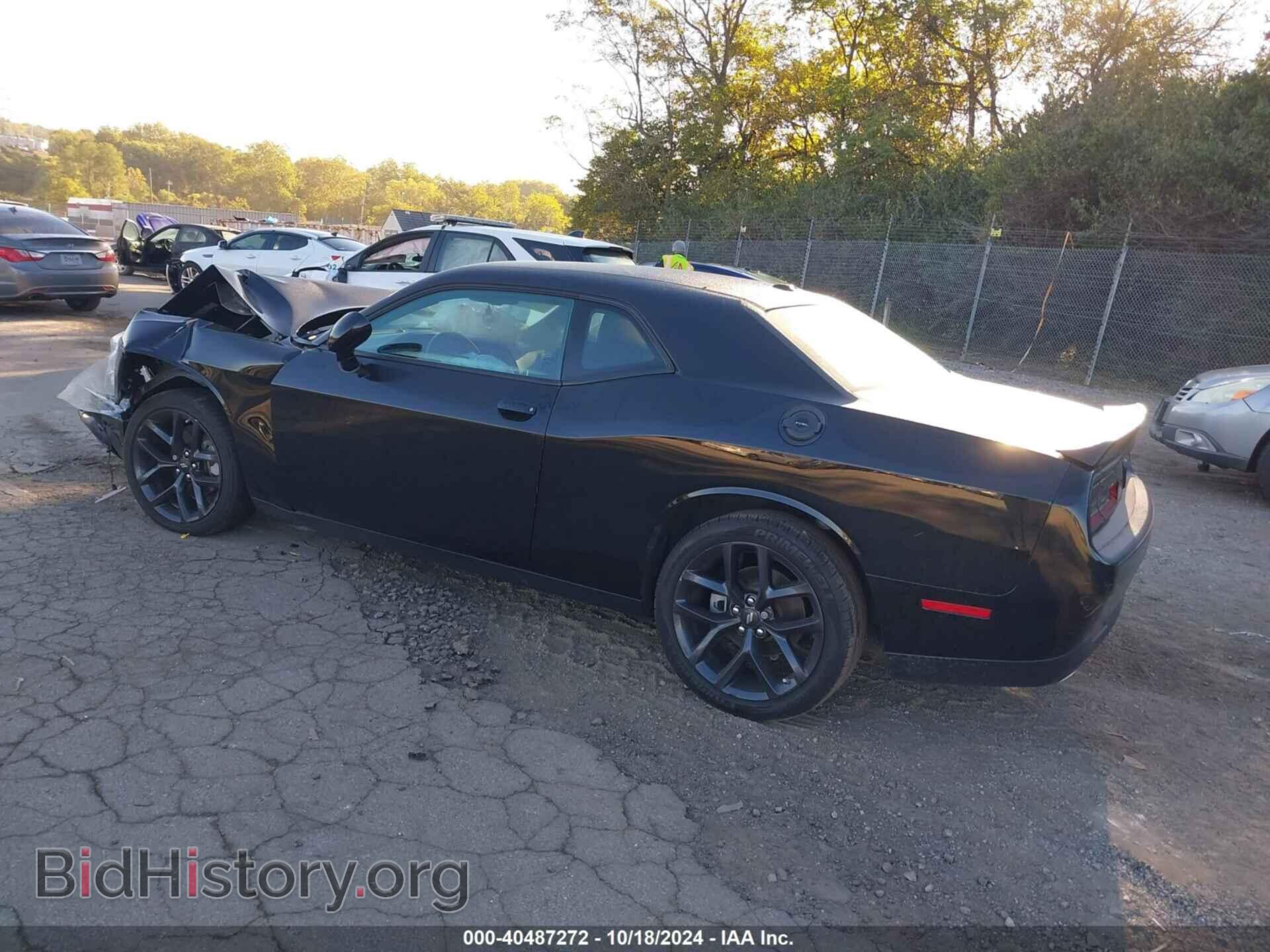 2023 DODGE CHALLENGER - VIN: 2C3CDZAG6PH629645 - Фото 3