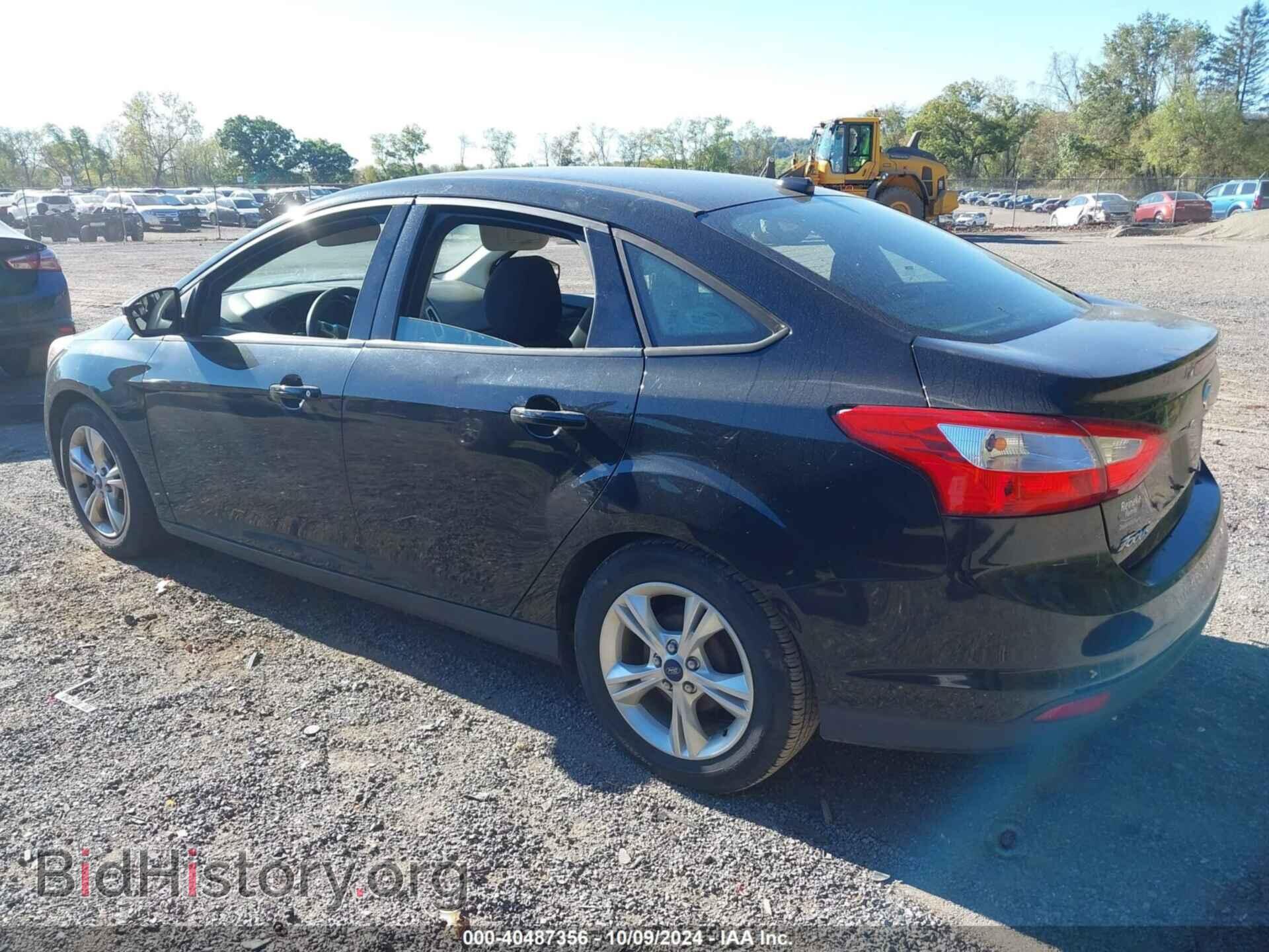 2014 FORD FOCUS - VIN: 1FADP3F20EL389595 - Фото 3