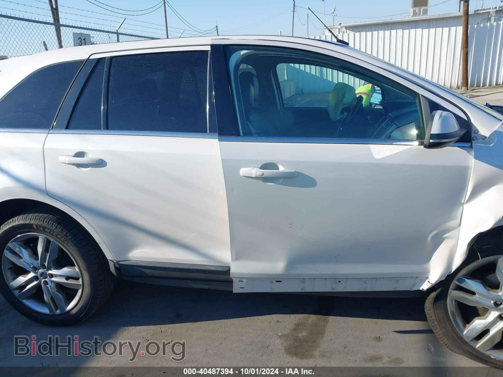 2014 FORD EDGE - VIN: 2FMDK3KC7EBB56963 - Photo 13