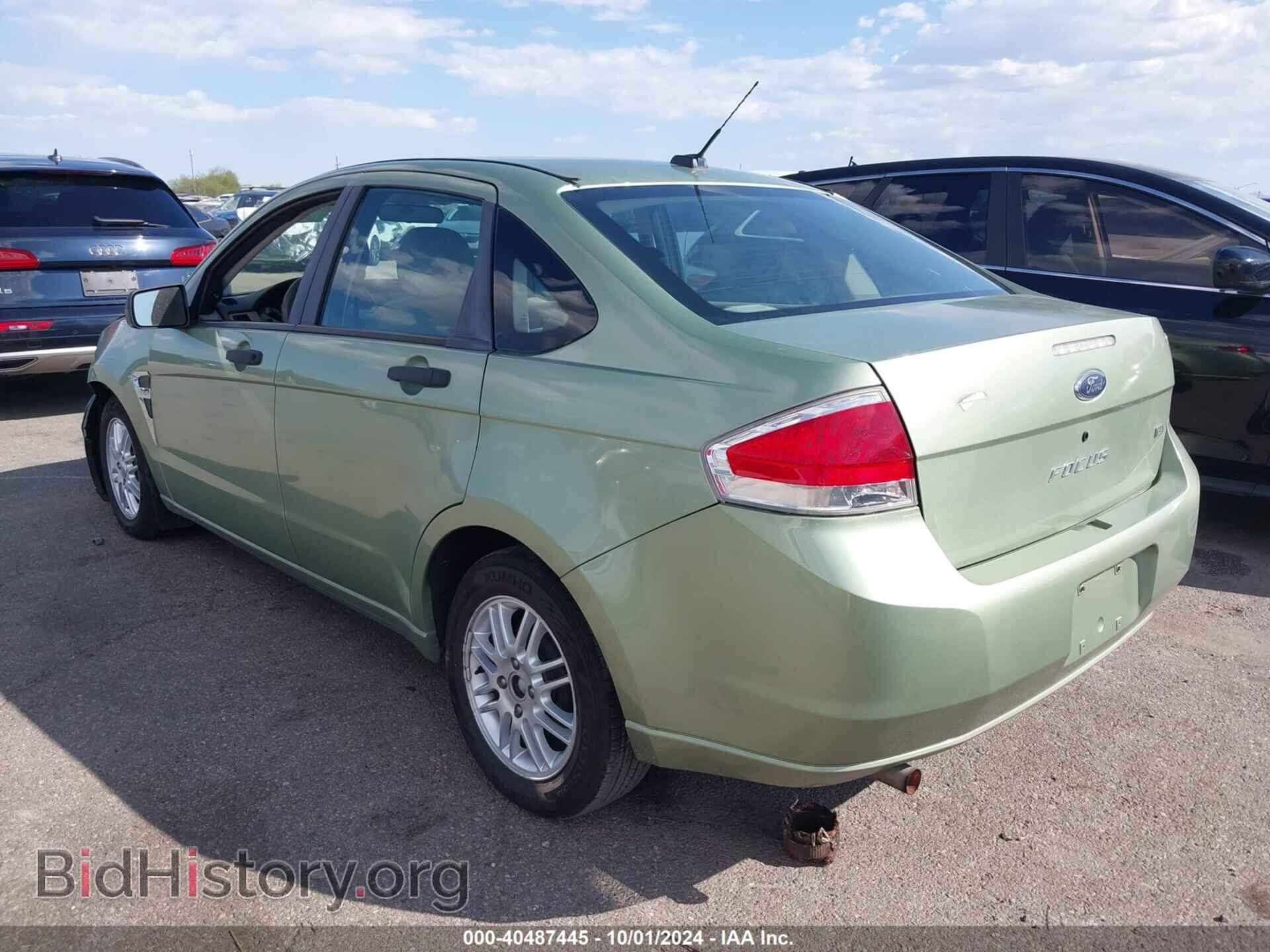 2008 FORD FOCUS - VIN: 1FAHP35N88W175969 - Фото 3