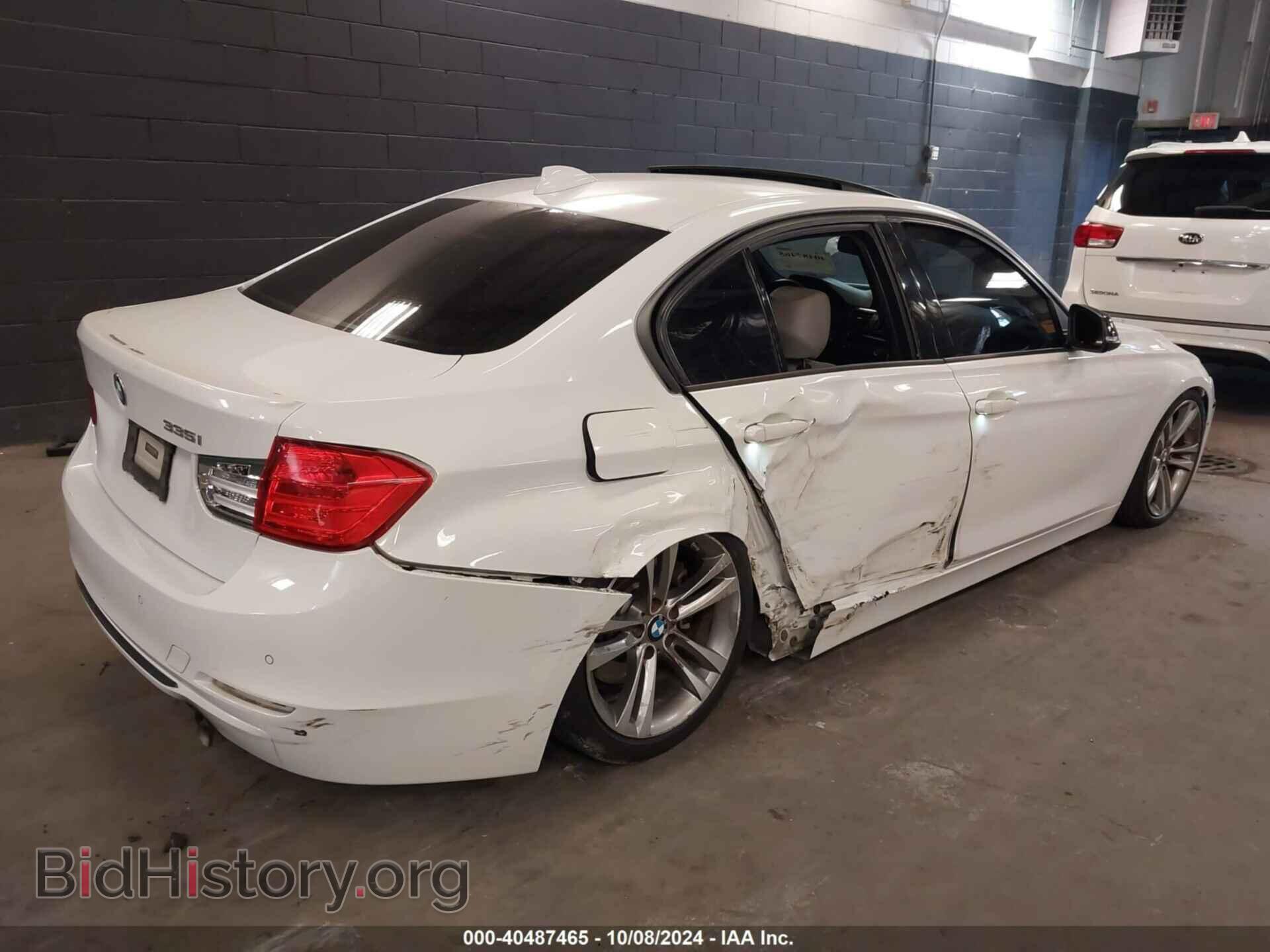 2012 BMW 335I - VIN: WBA3A9C52CF269864 - Photo 4