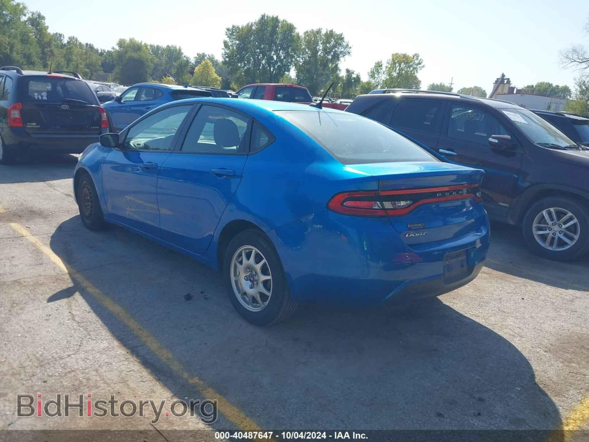 2015 DODGE DART - VIN: 1C3CDFAA1FD252566 - Фото 3