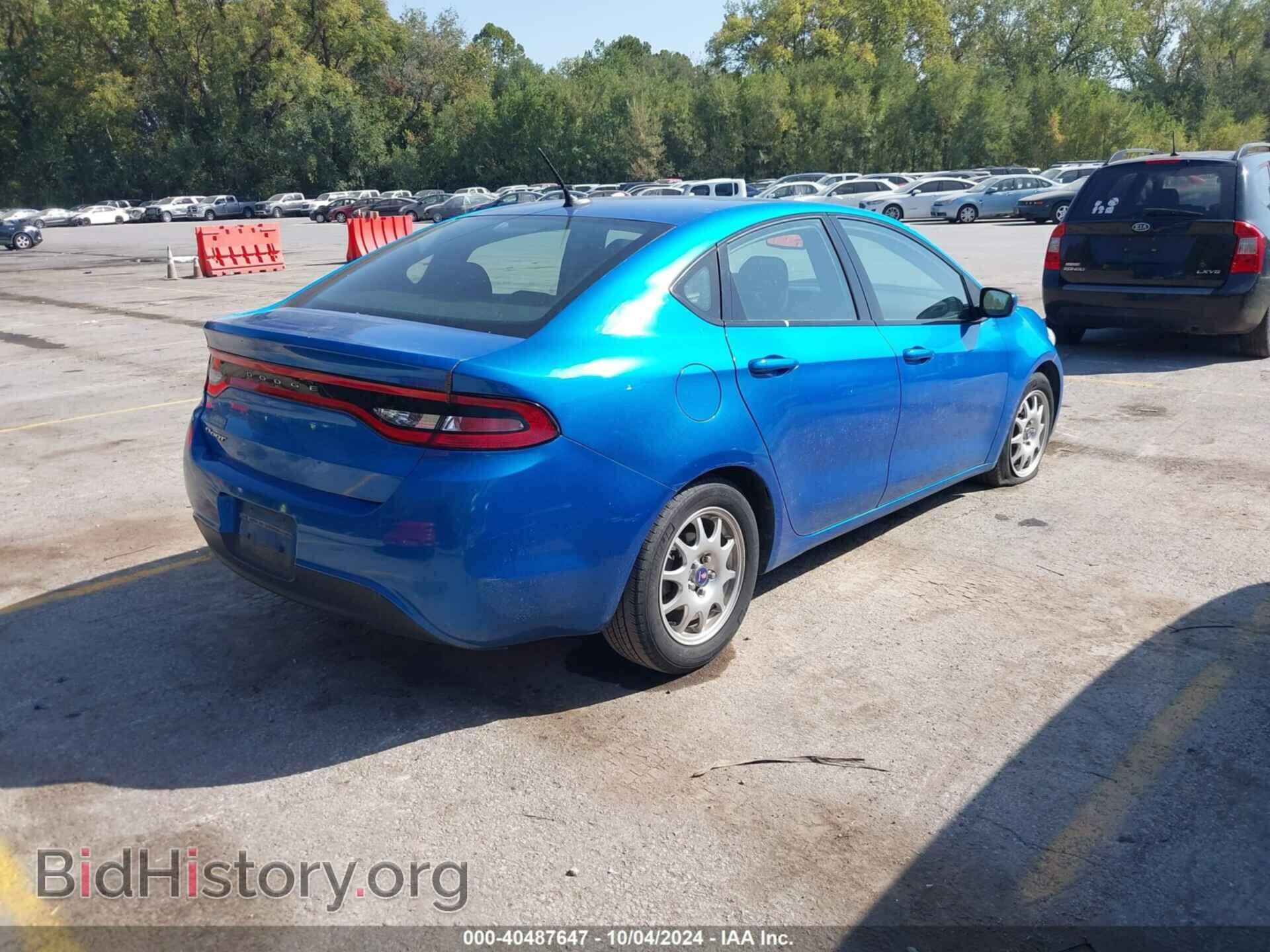 2015 DODGE DART - VIN: 1C3CDFAA1FD252566 - Фото 4