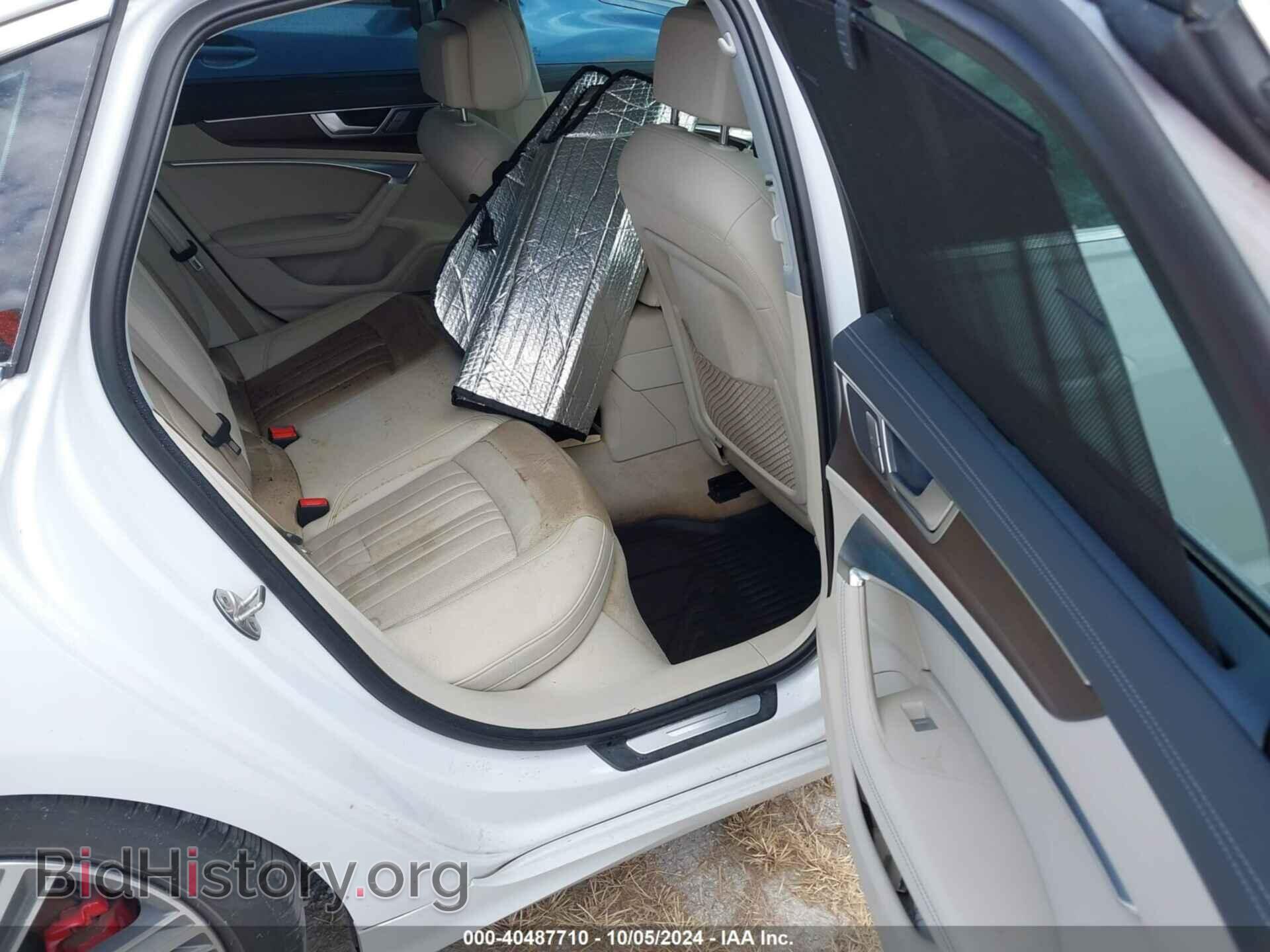 2019 AUDI A6 - VIN: WAUL2AF2XKN067357 - Фото 8