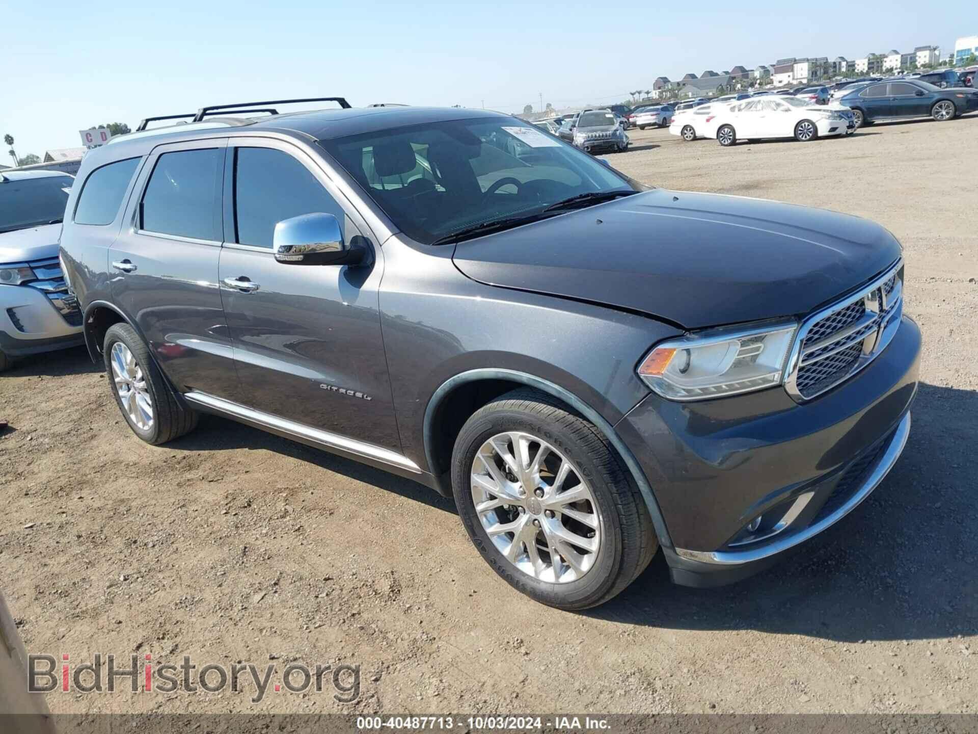 Photo 1C4RDJEG6FC696040 - DODGE DURANGO 2015