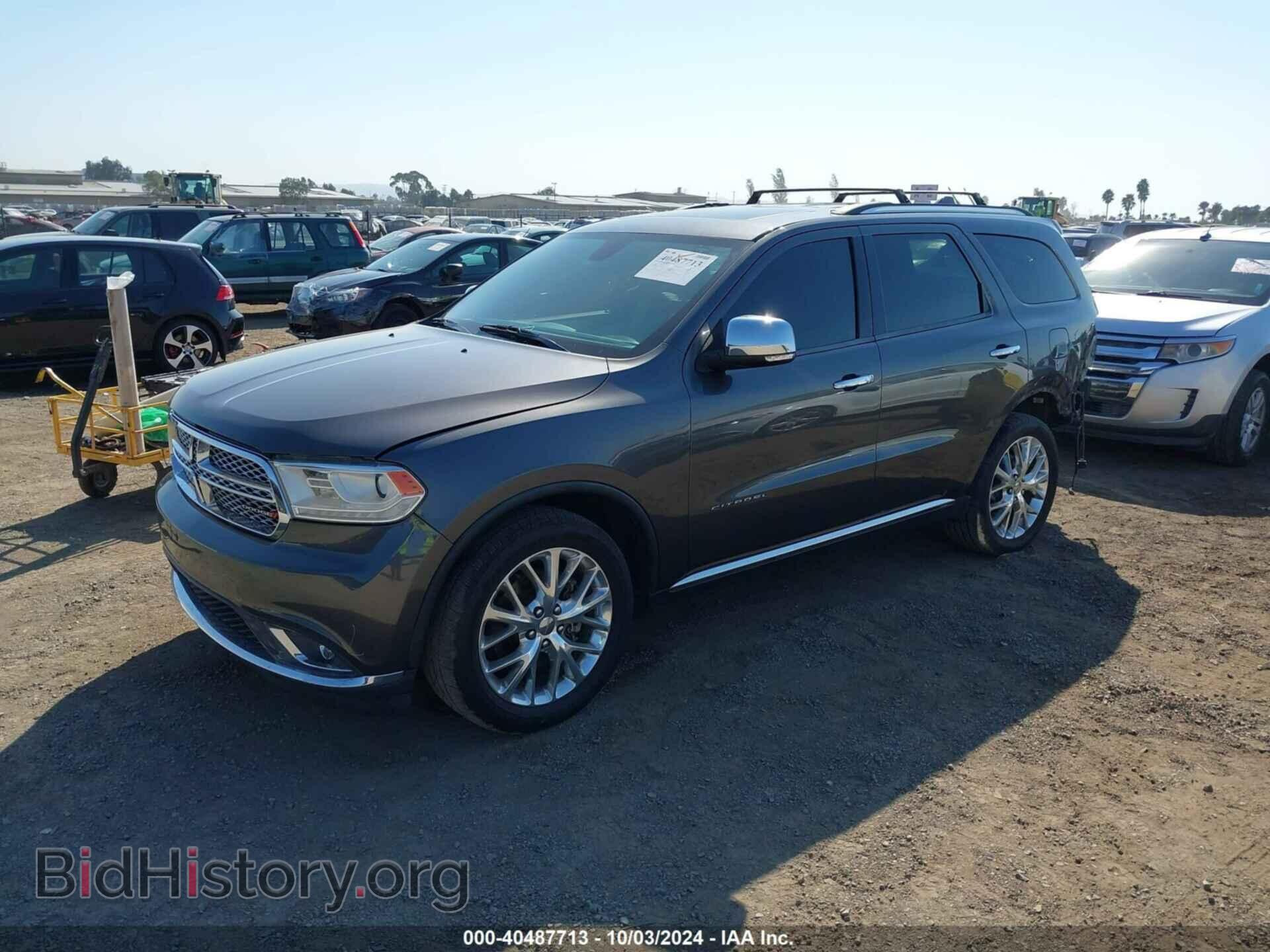 2015 DODGE DURANGO - VIN: 1C4RDJEG6FC696040 - Photo 2